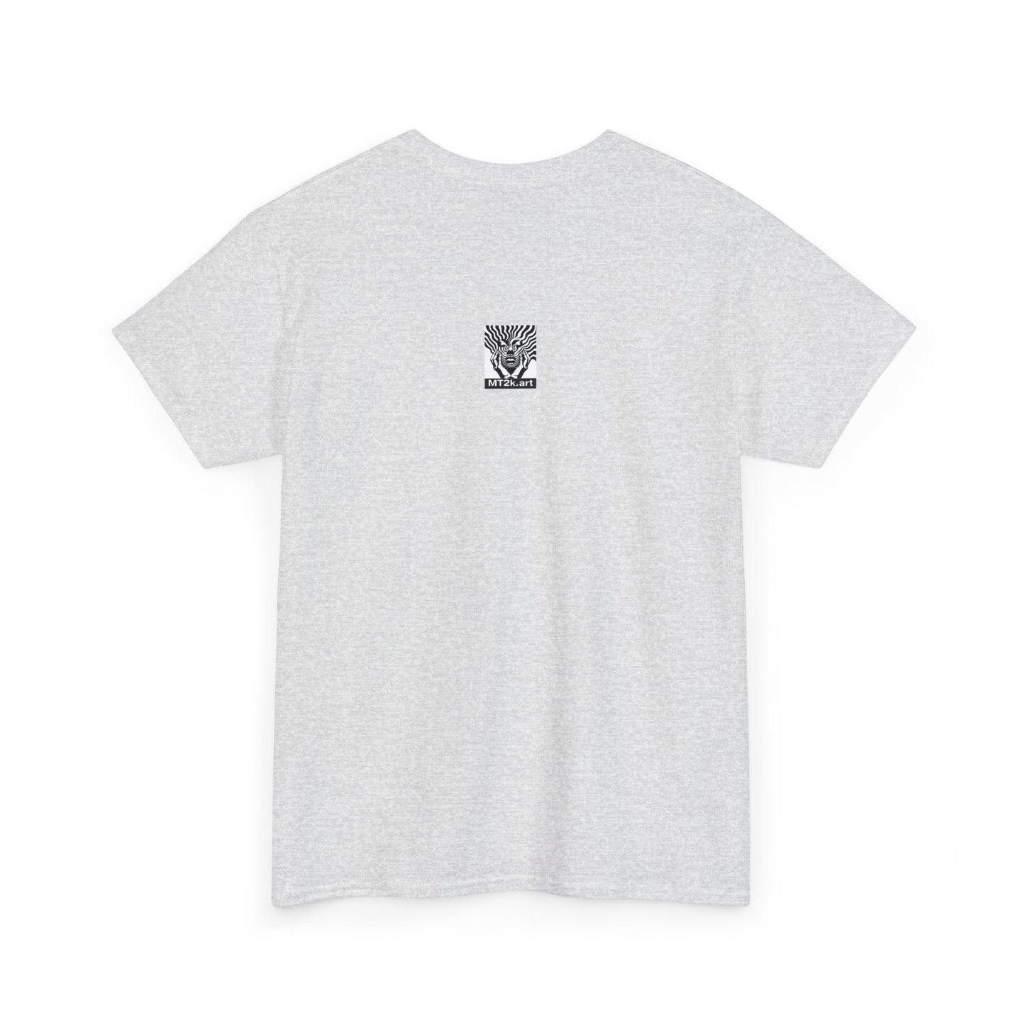 Georgia 02F - Unisex Heavy Cotton Tee - Image on the Front
