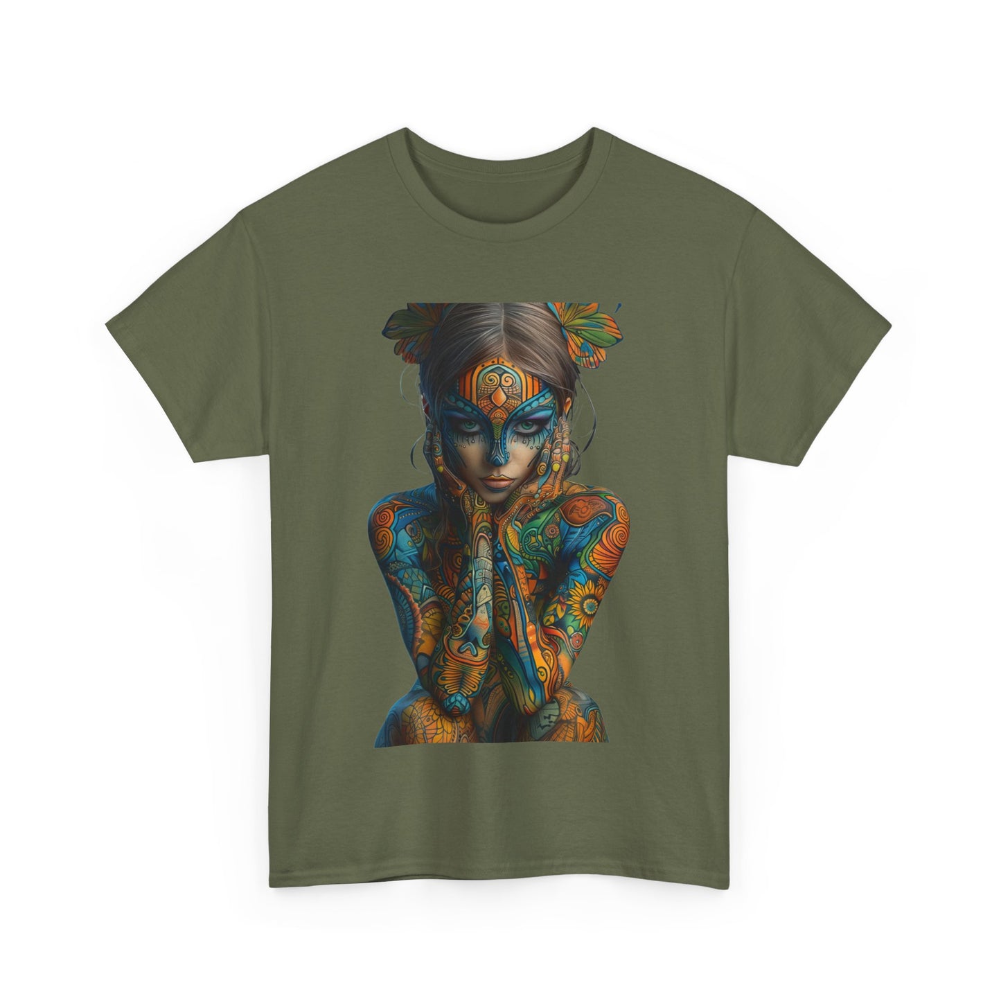 Woman Series 34 - Image on Front
