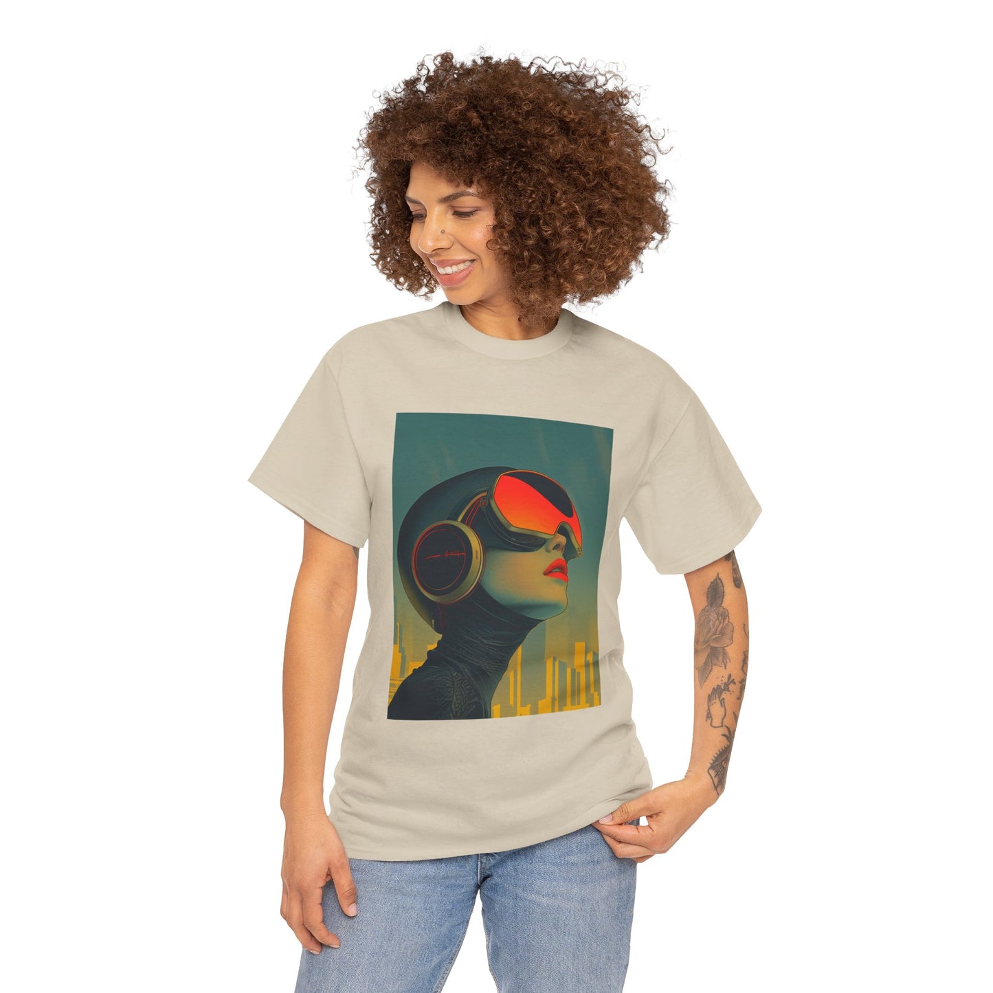 Woman Series 08 - Image on Front
