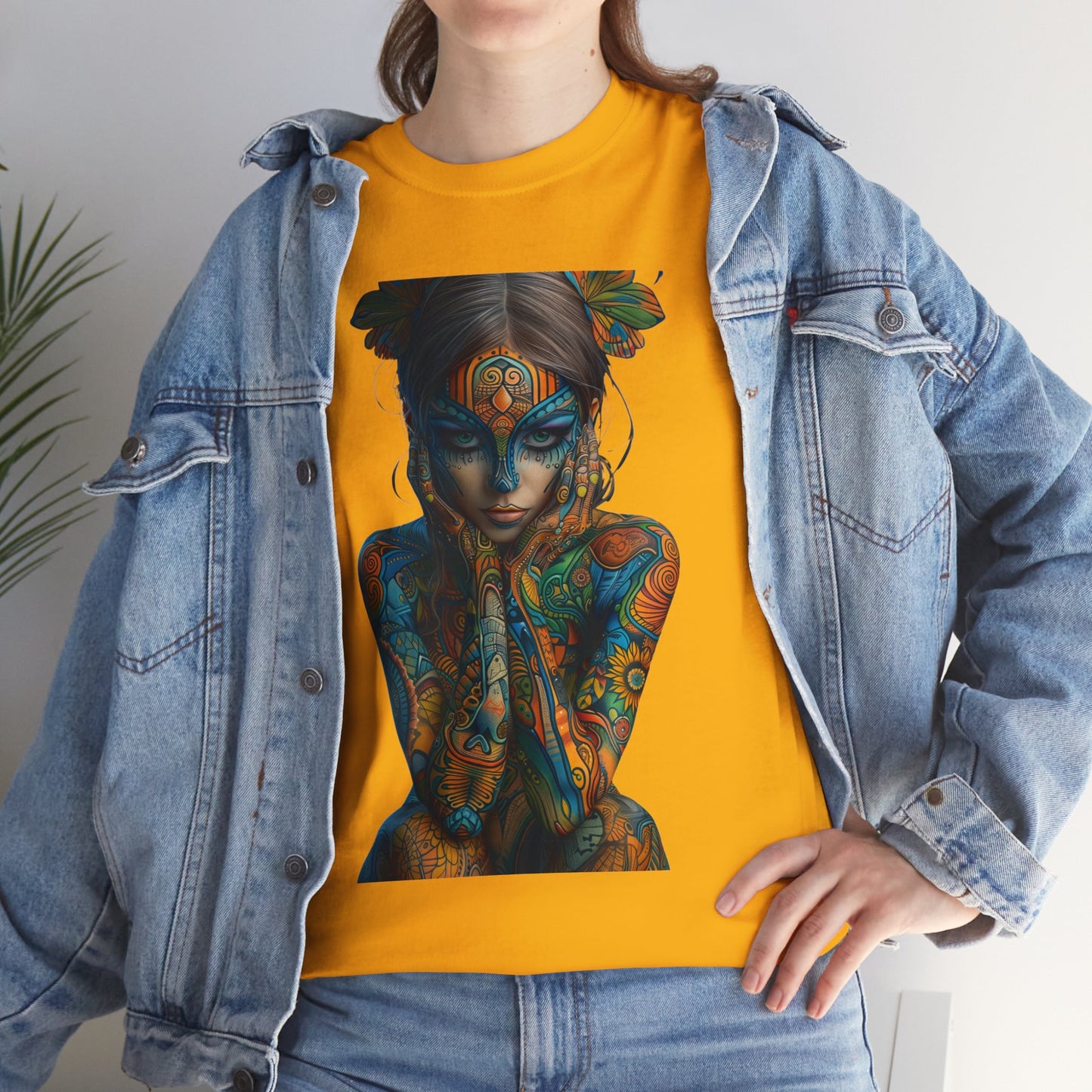 Woman Series 34 - Image on Front