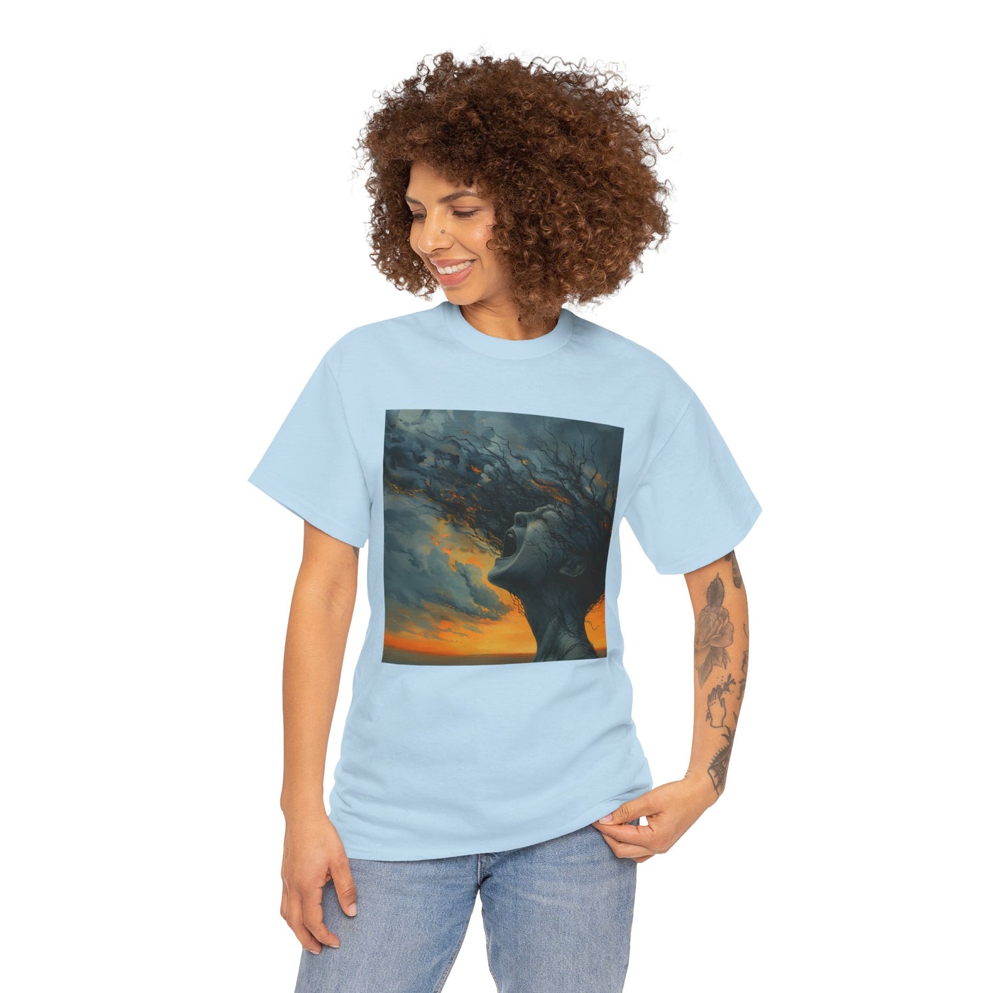 Woman Series 13 - Image on Front