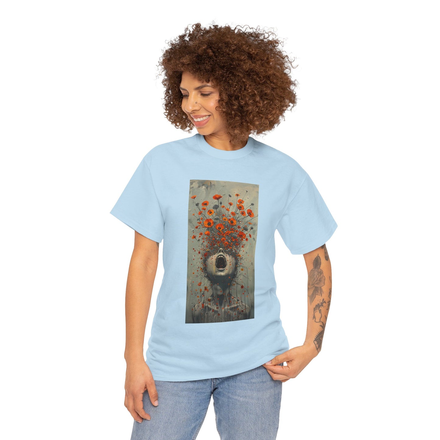 Woman Series 16 - Image on Front