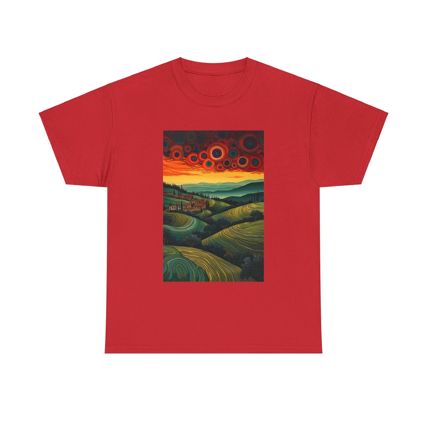 Tuscany Series 05 - Image on Front