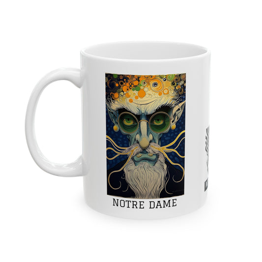 Notre Dame 02 - Ceramic Mug, (11oz)