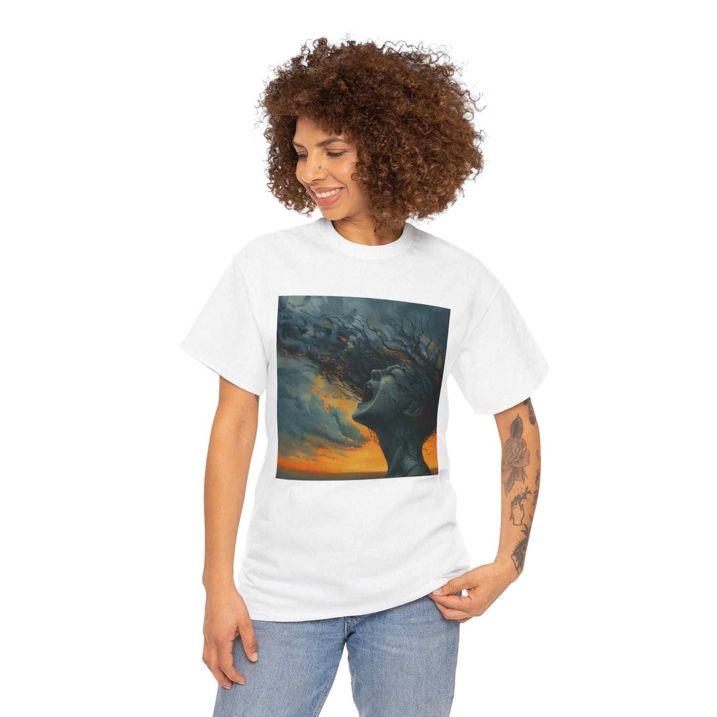 Woman Series 13 - Image on Front