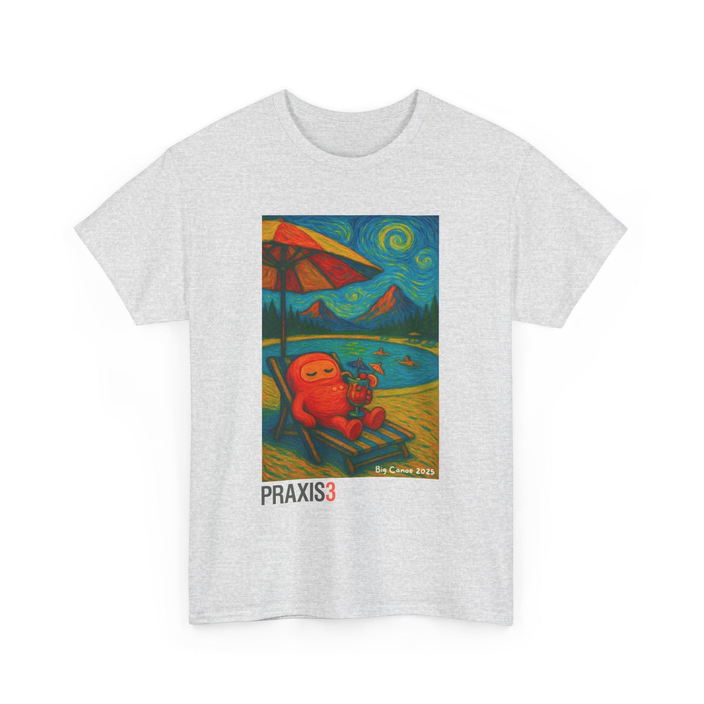 P3 Big Canoe 2025 - Praxi by the pool