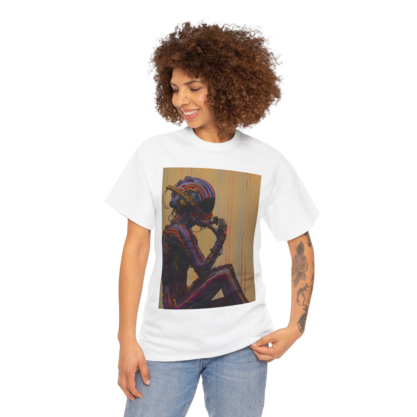 Astronaut Series 01 - Image on Front