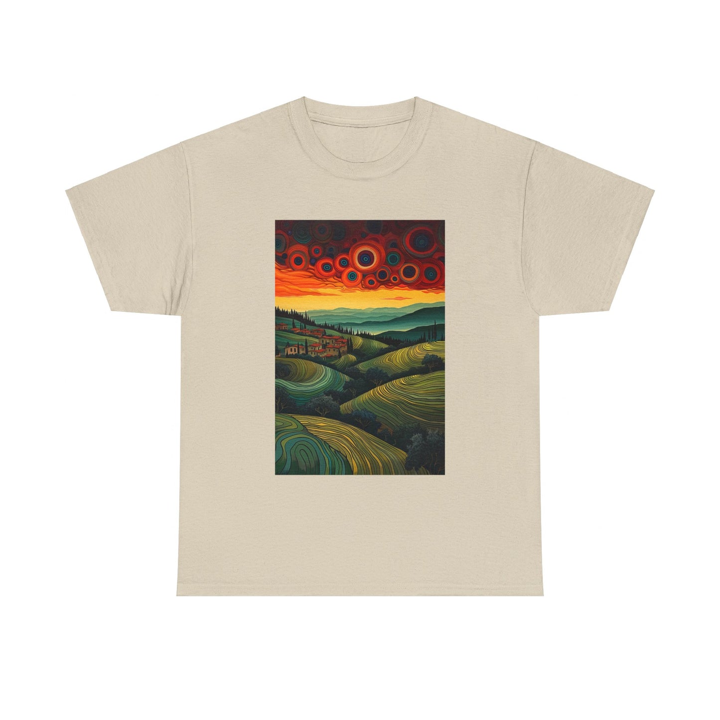 Tuscany Series 05 - Image on Front