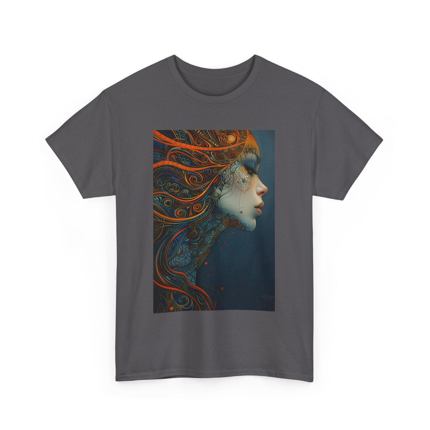 Woman Series 21 - Image on Front