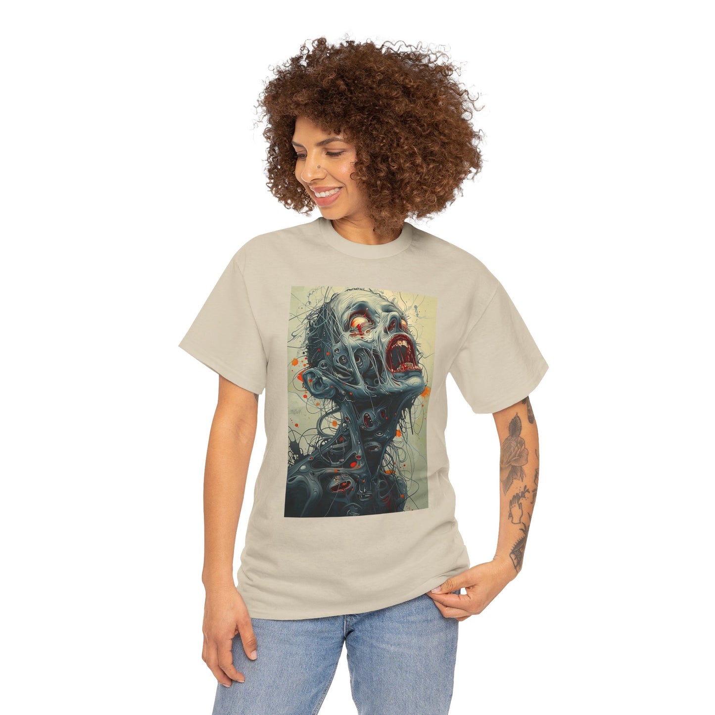 Zombie Series 05 - Image on Front