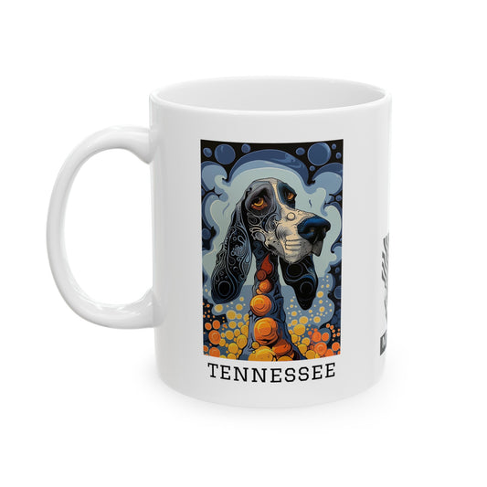 Tennessee 01 - Ceramic Mug, (11oz)