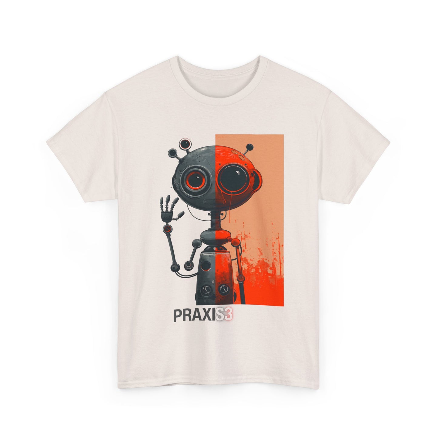 PRAXI 01 - Unisex Heavy Cotton Tee
