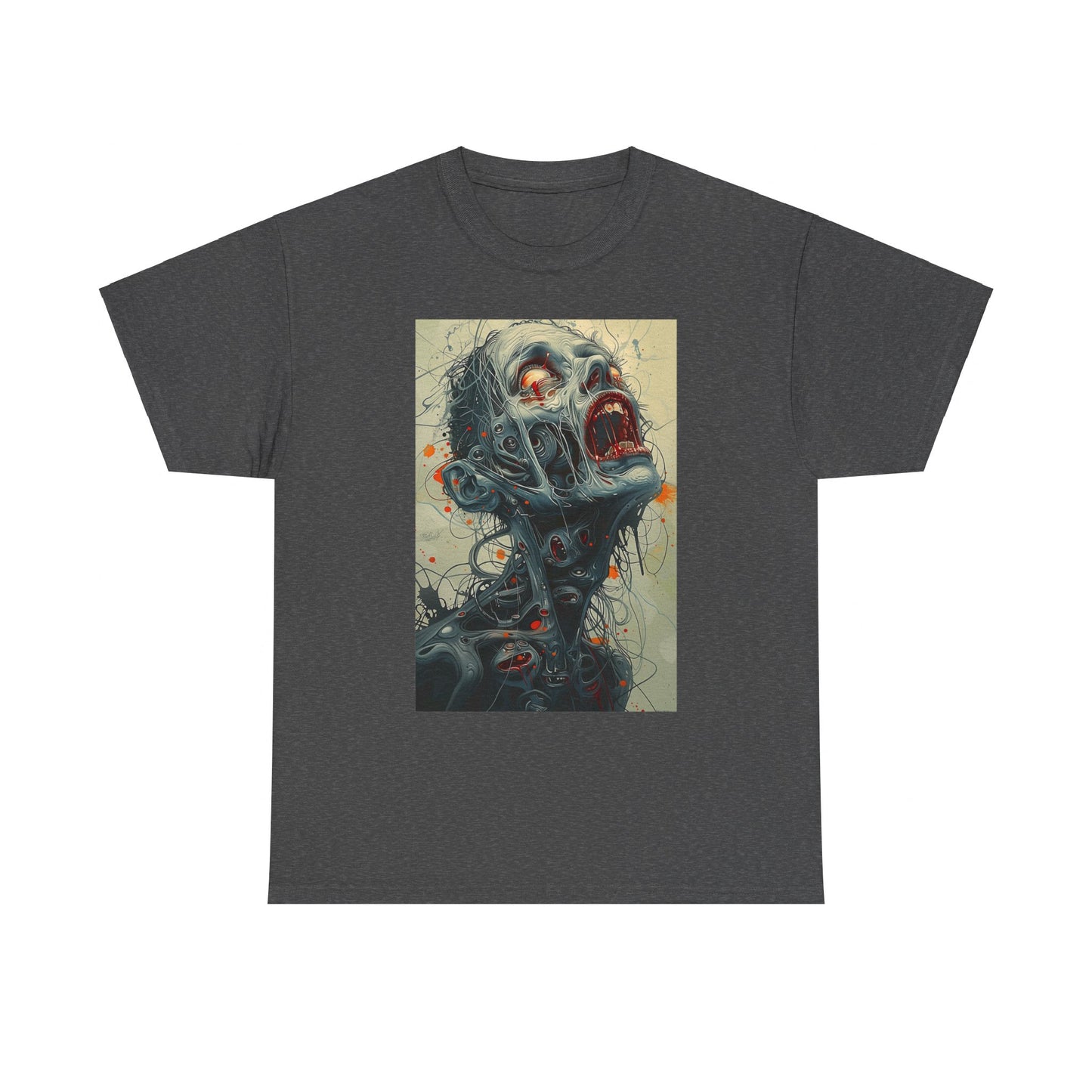 Zombie Series 05 - Image on Front