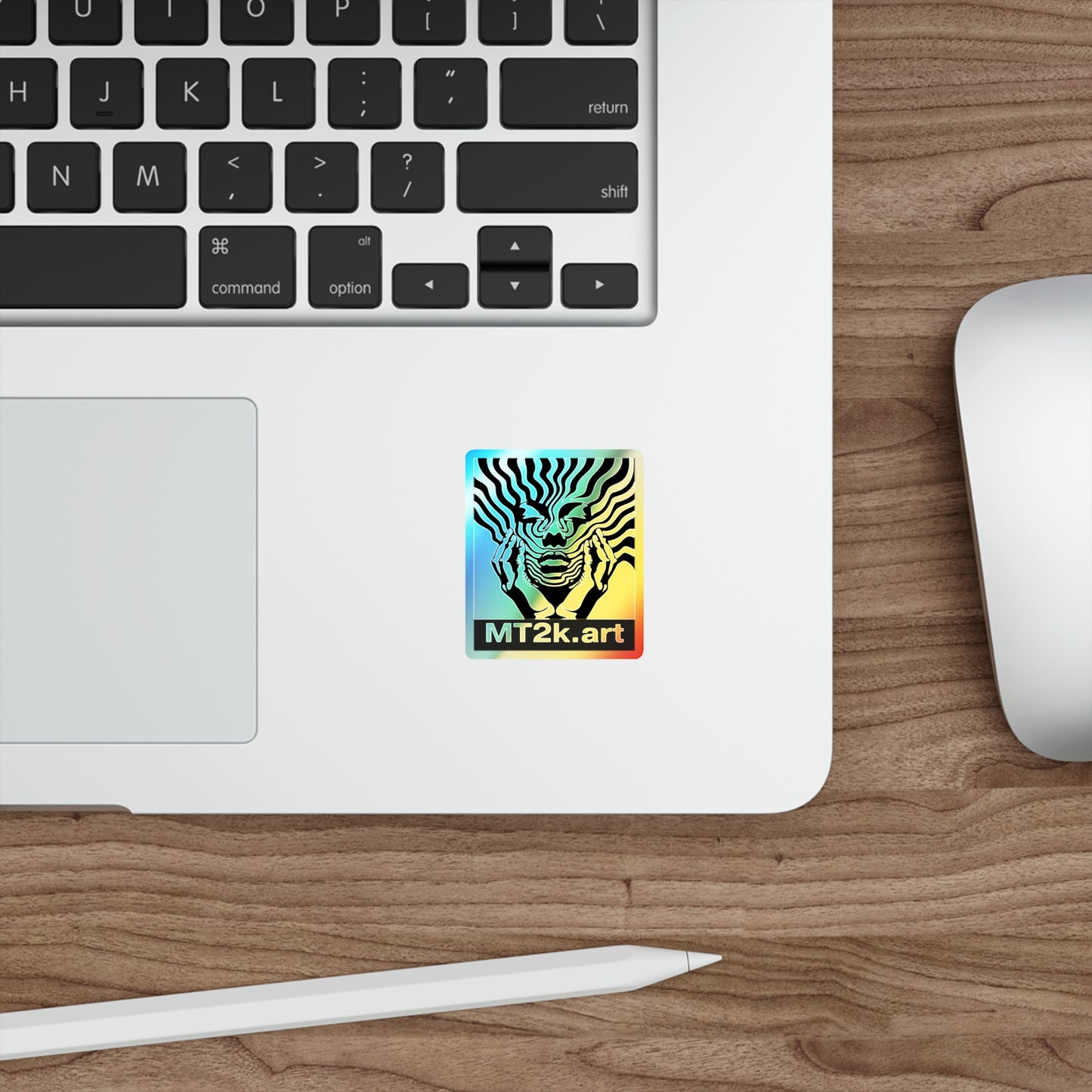 MT2K Art Studio HOLOGRAPHIC Stickers