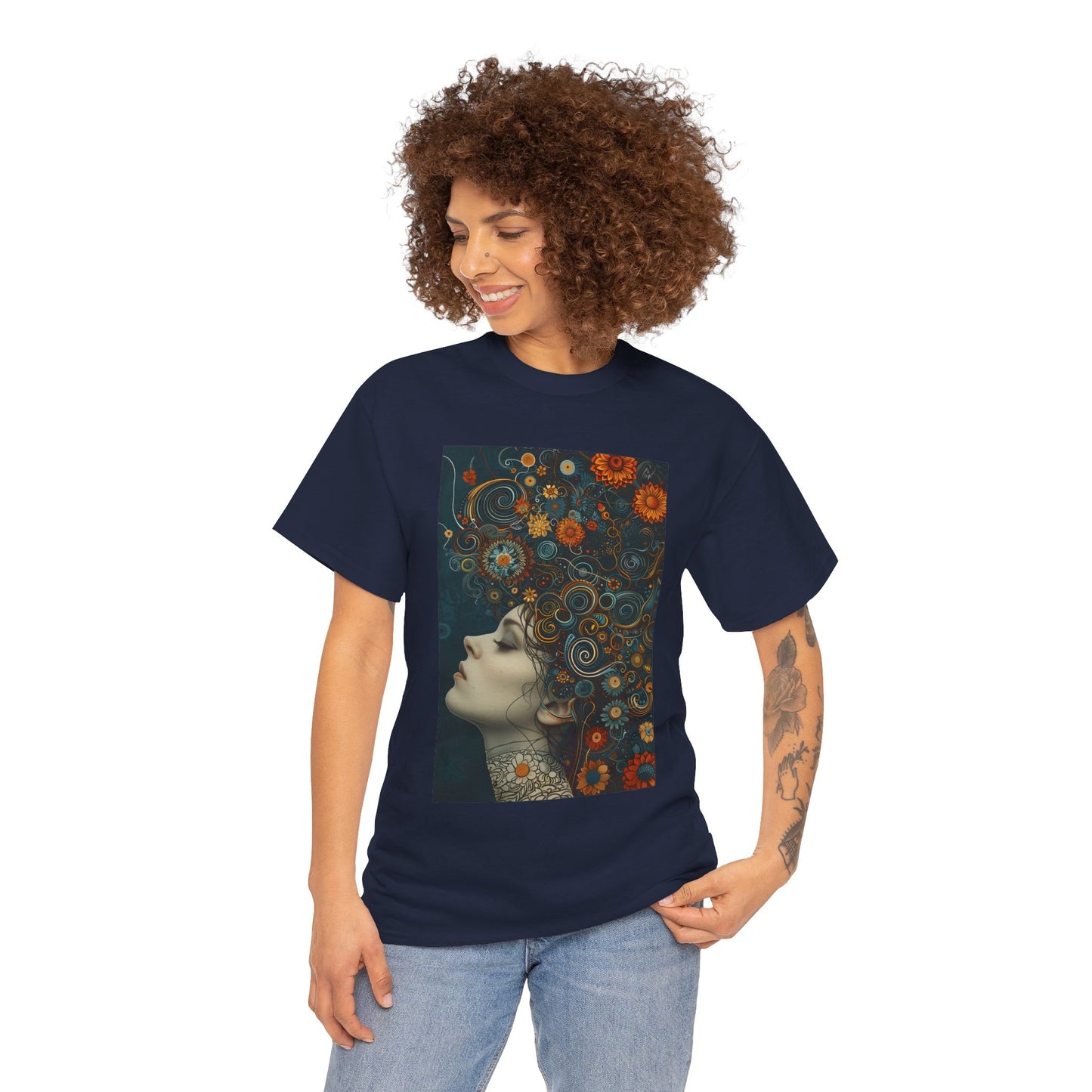 Woman Series 26 - Image on Front