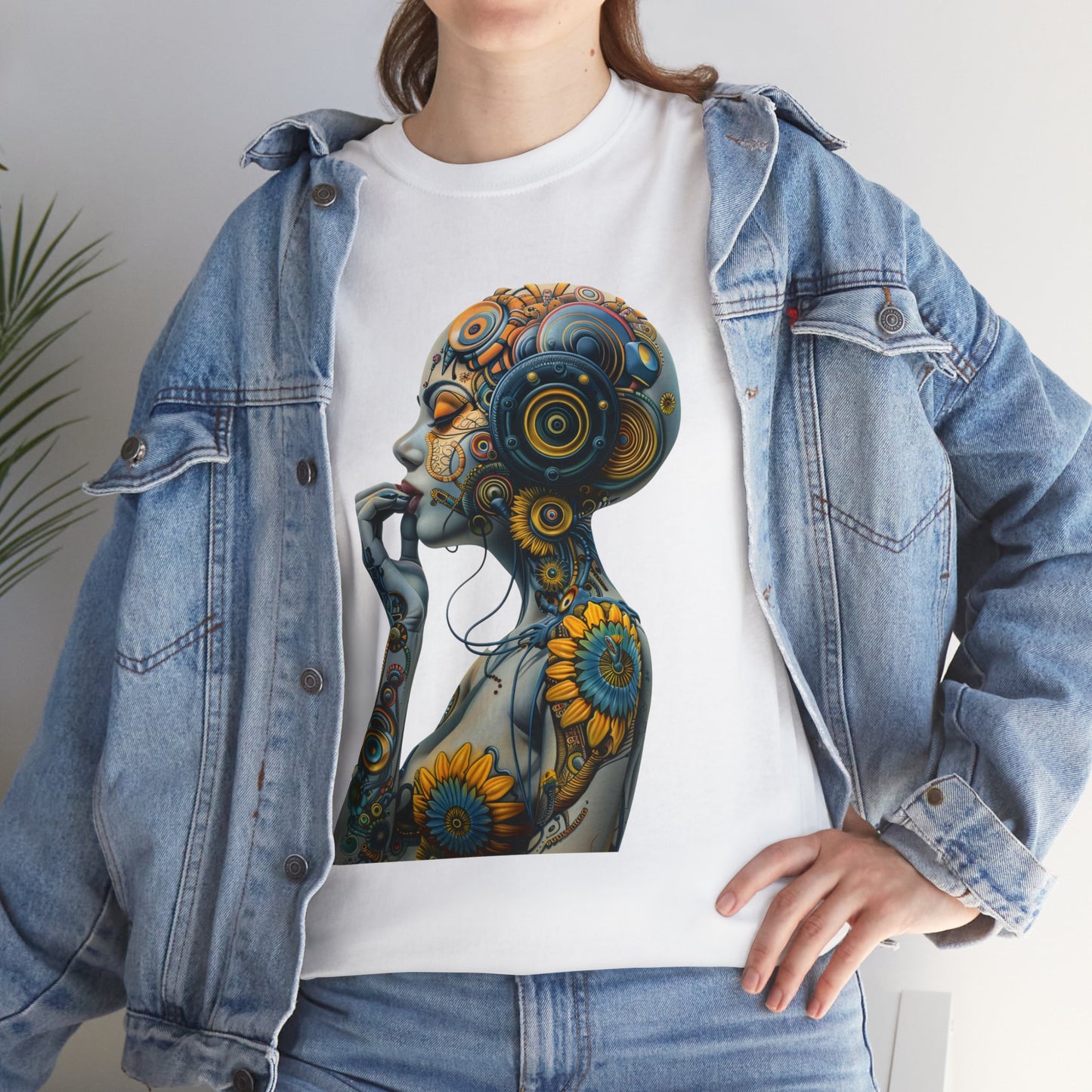 Woman Series 33 - Image on Front