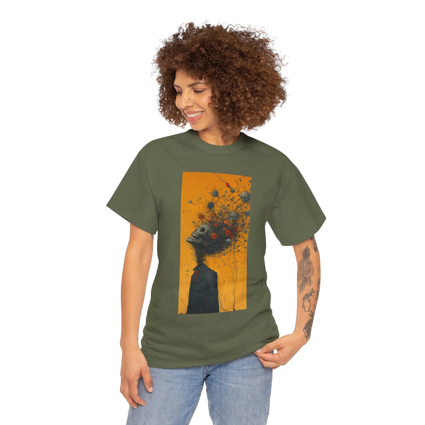Woman Series 15 - Image on Front