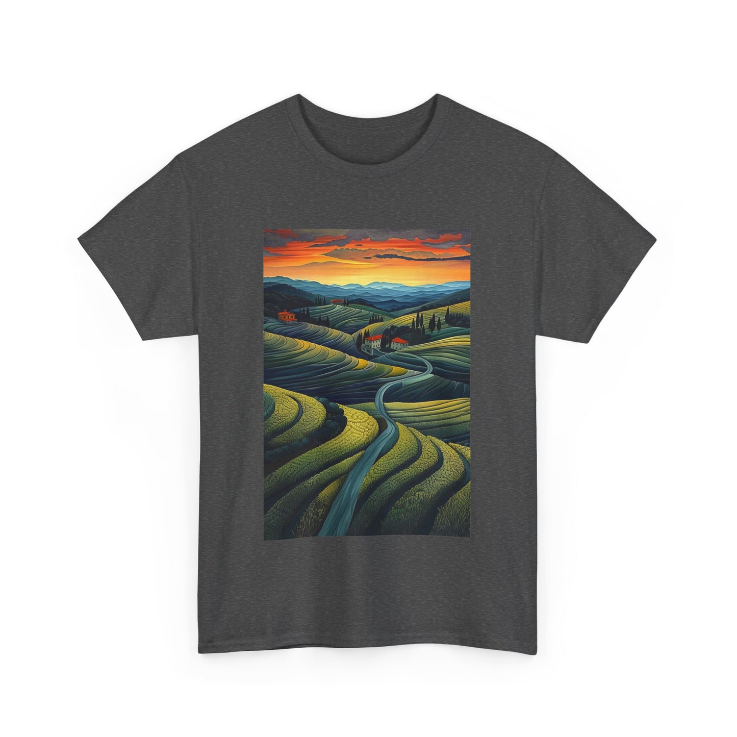 Tuscany Series 04 - Image on Front