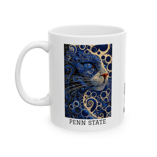 Penn State 01 - Ceramic Mug, (11oz)