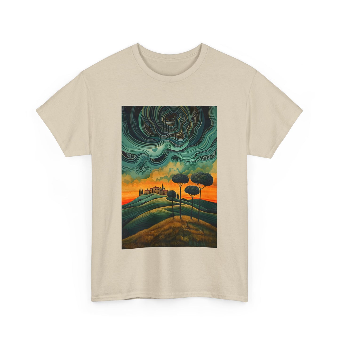 Tuscany Series 10 - Image on Front