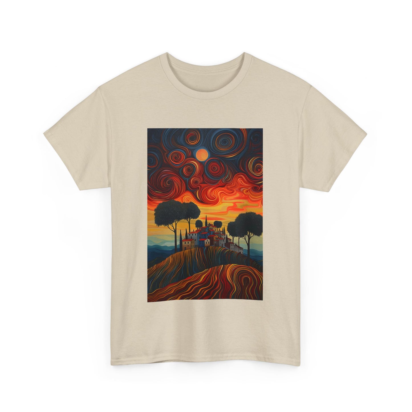 Tuscany Series 02 - Image on Front