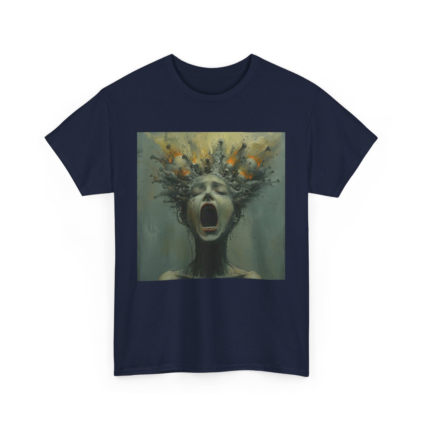Woman Series 14 - Image on Front