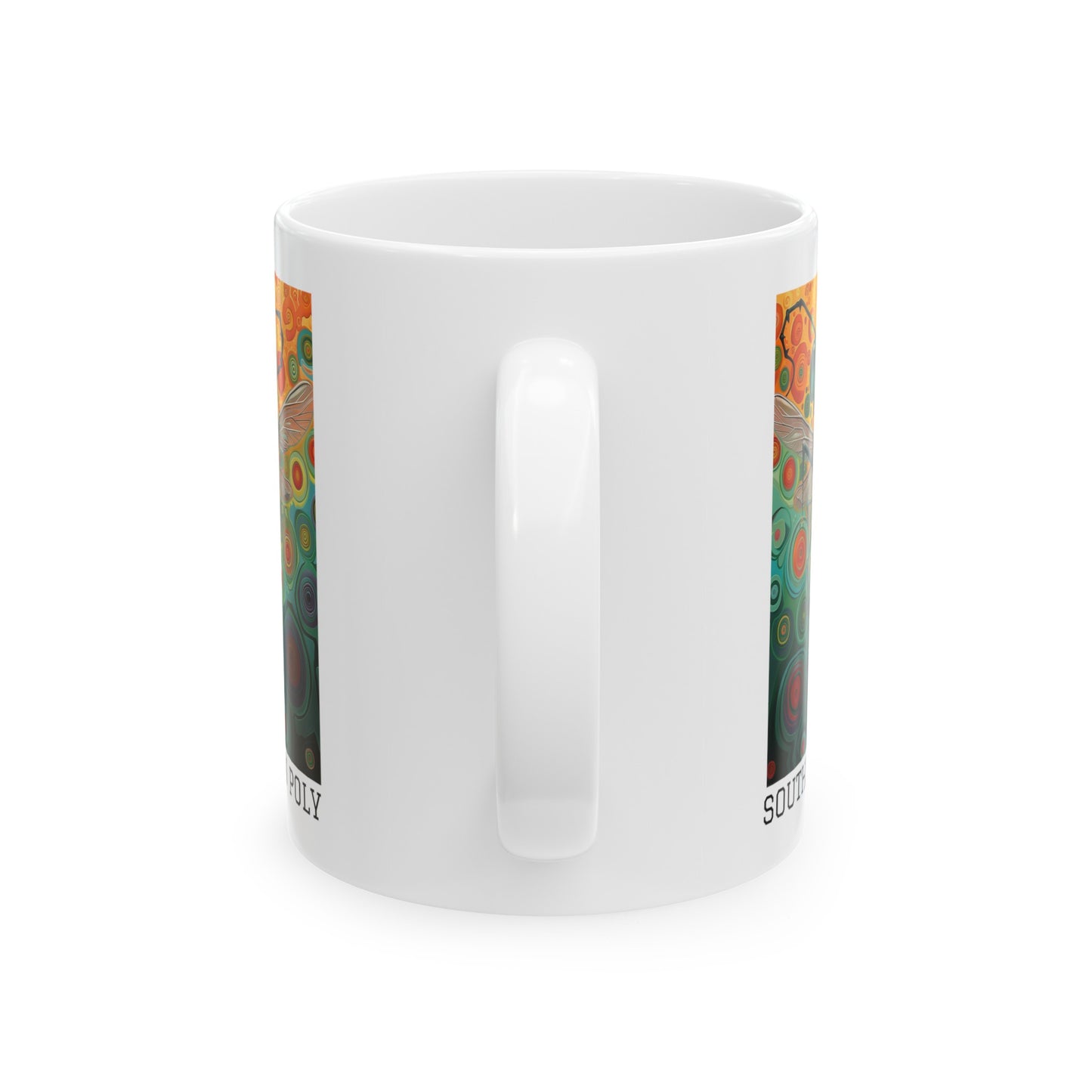 Southern Poly 01 - Ceramic Mug, (11oz)
