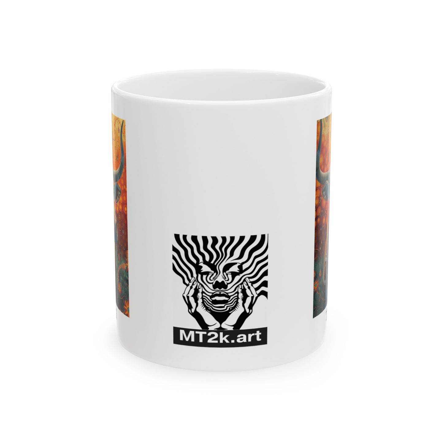 Texas 01 - Ceramic Mug, (11oz)