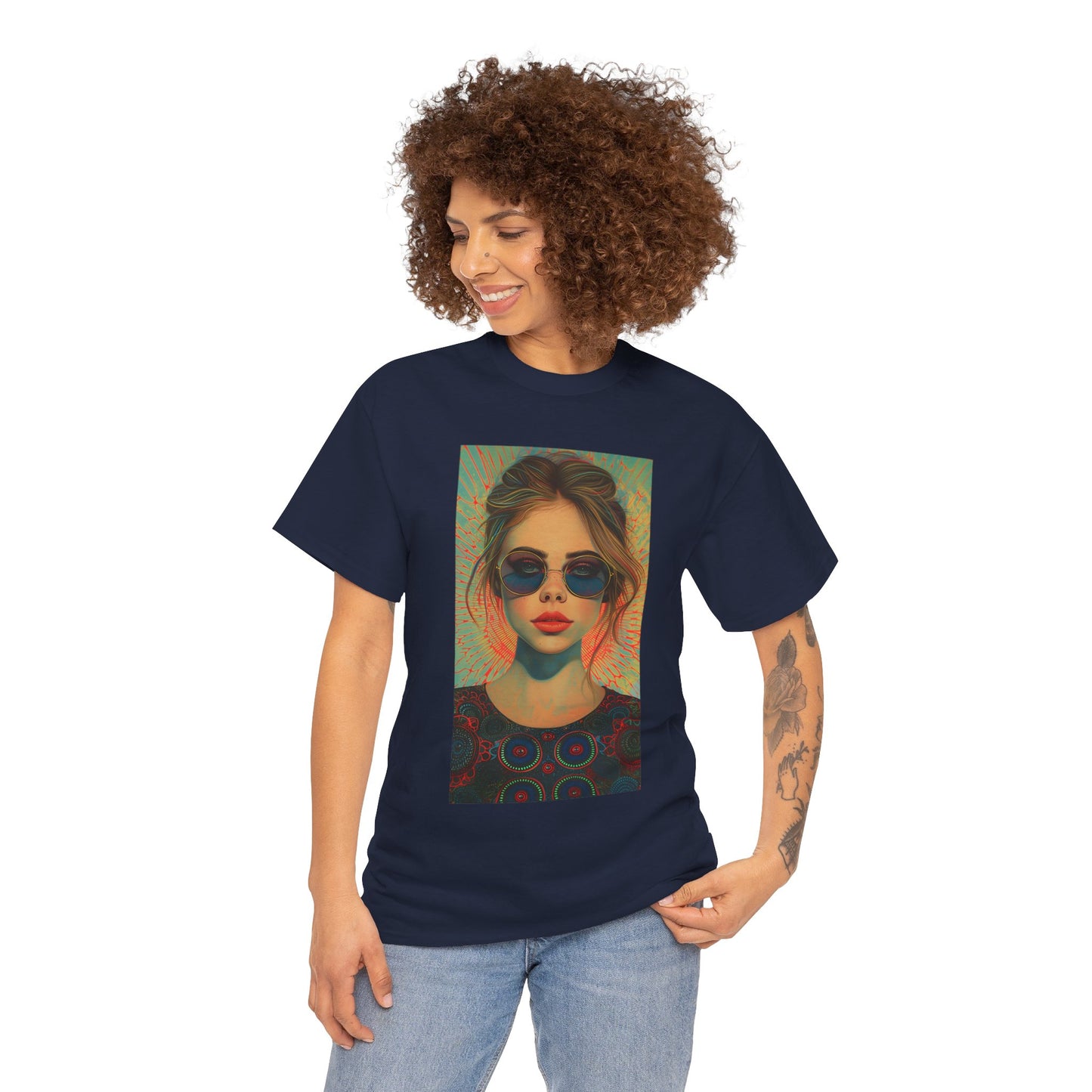 Woman Series 30 - Image on Front