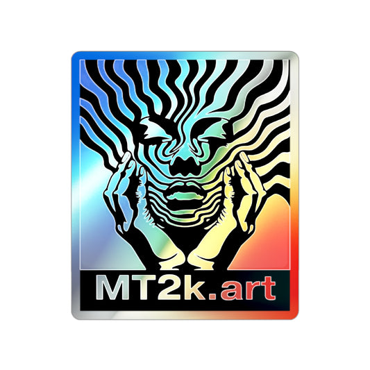 MT2K Art Studio HOLOGRAPHIC Stickers