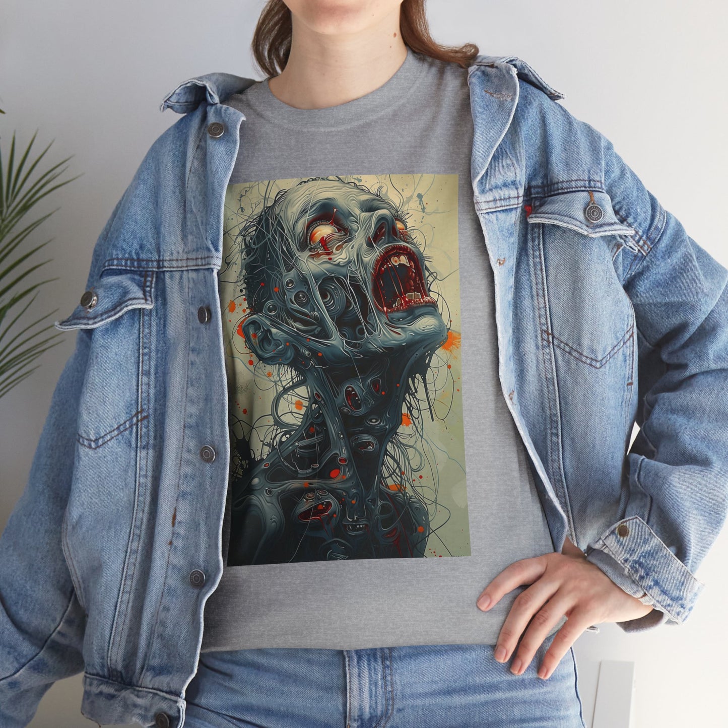 Zombie Series 05 - Image on Front