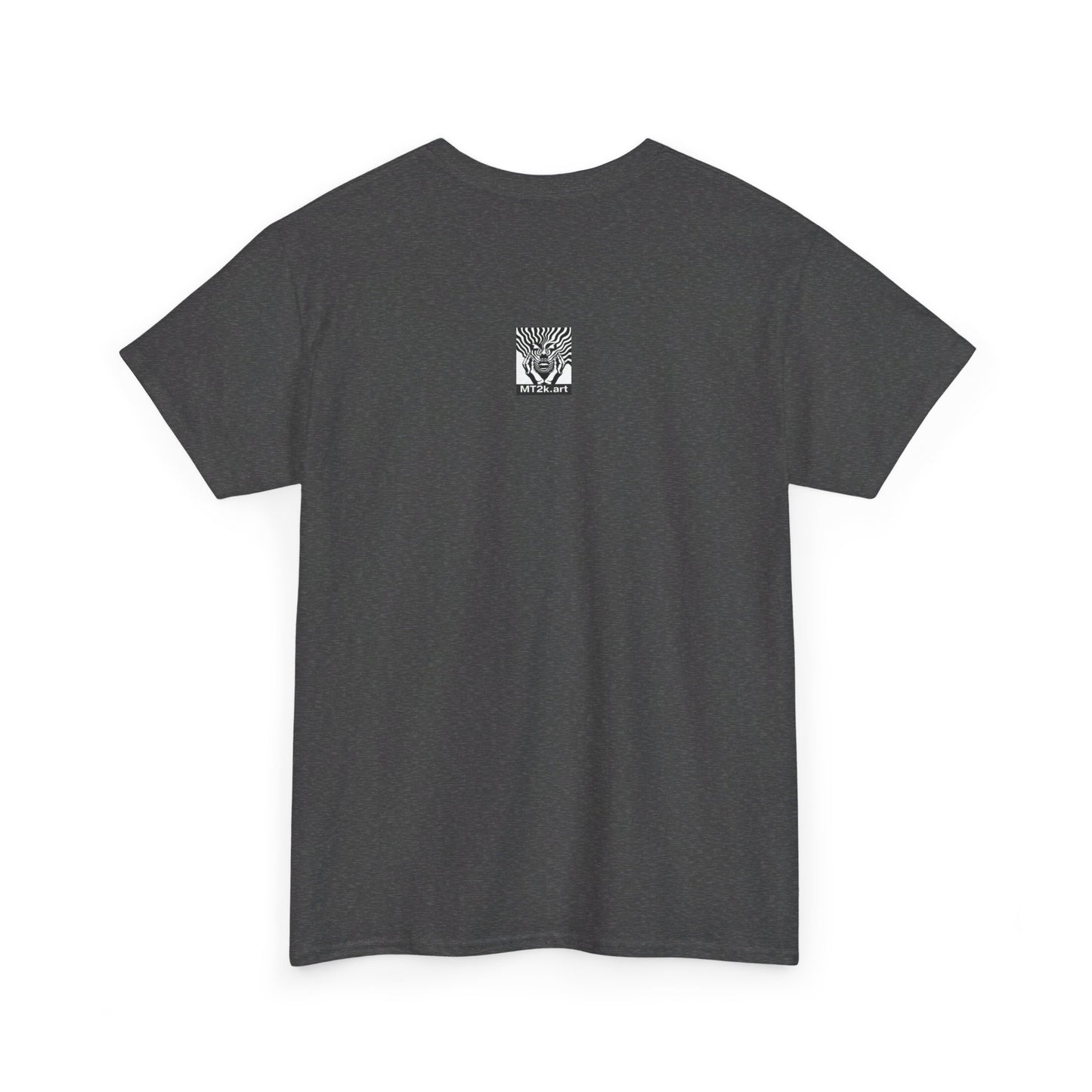 Marymount 01F - Unisex Heavy Cotton Tee - Image on the Front