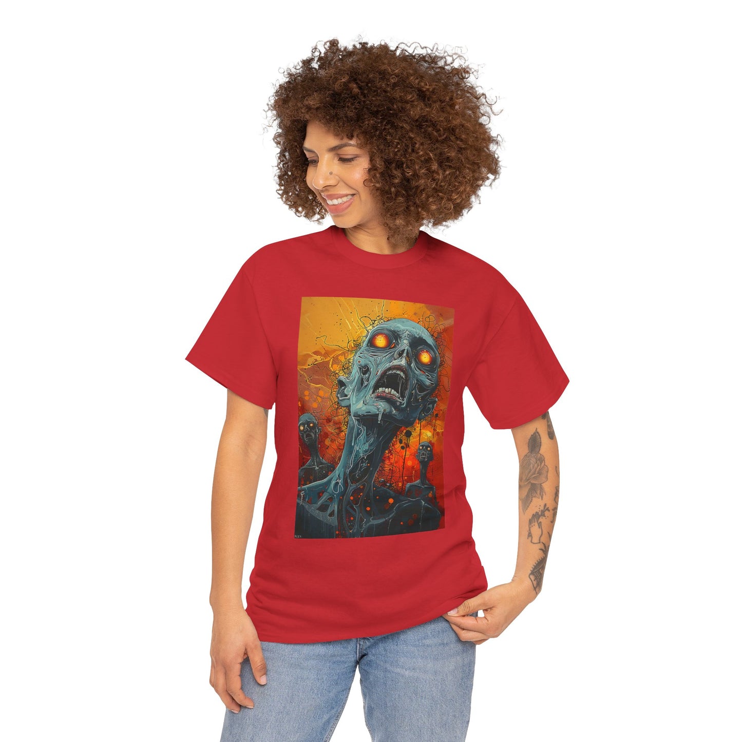 Zombie Series 04 - Image on Front