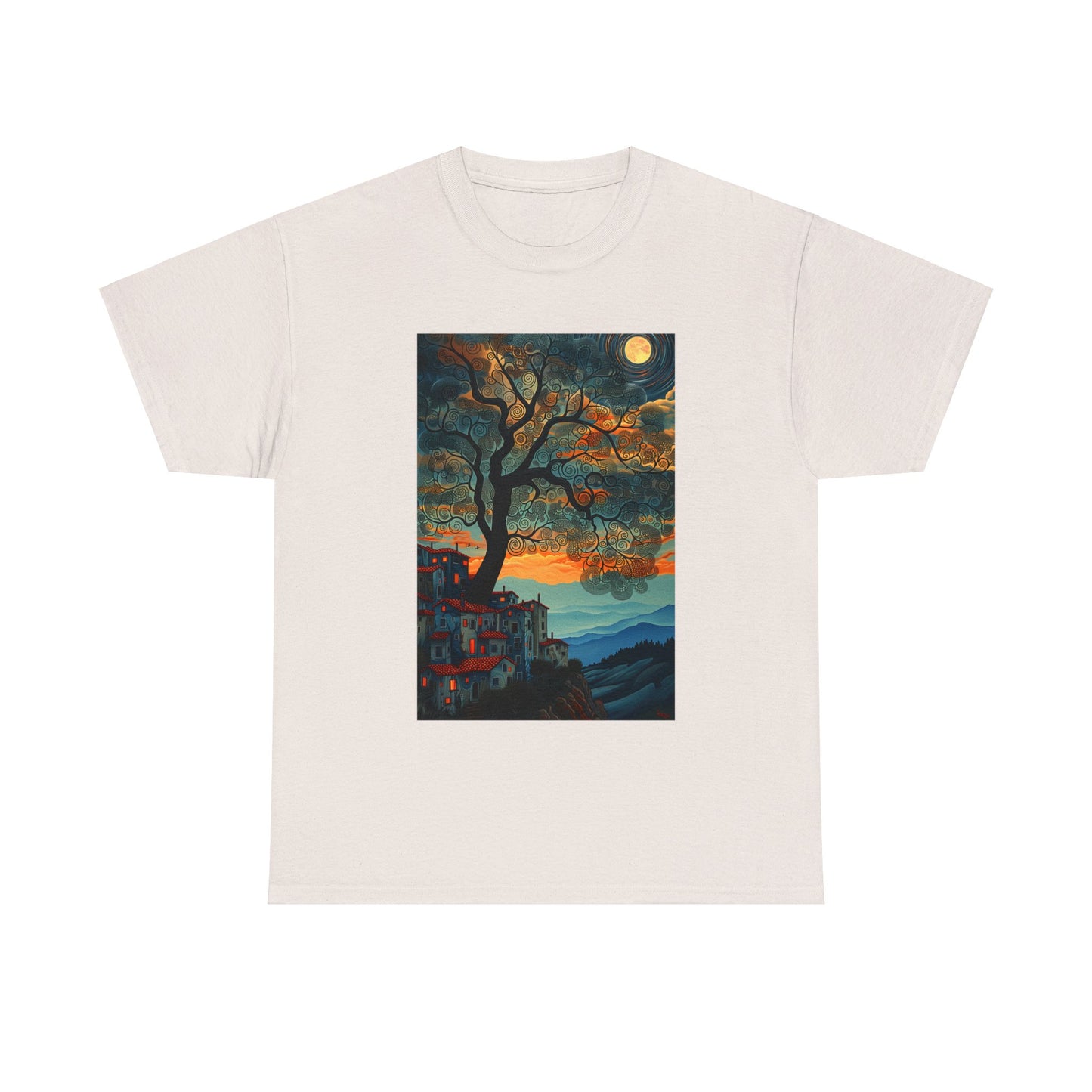 Tuscany Series 03 - Image on Front