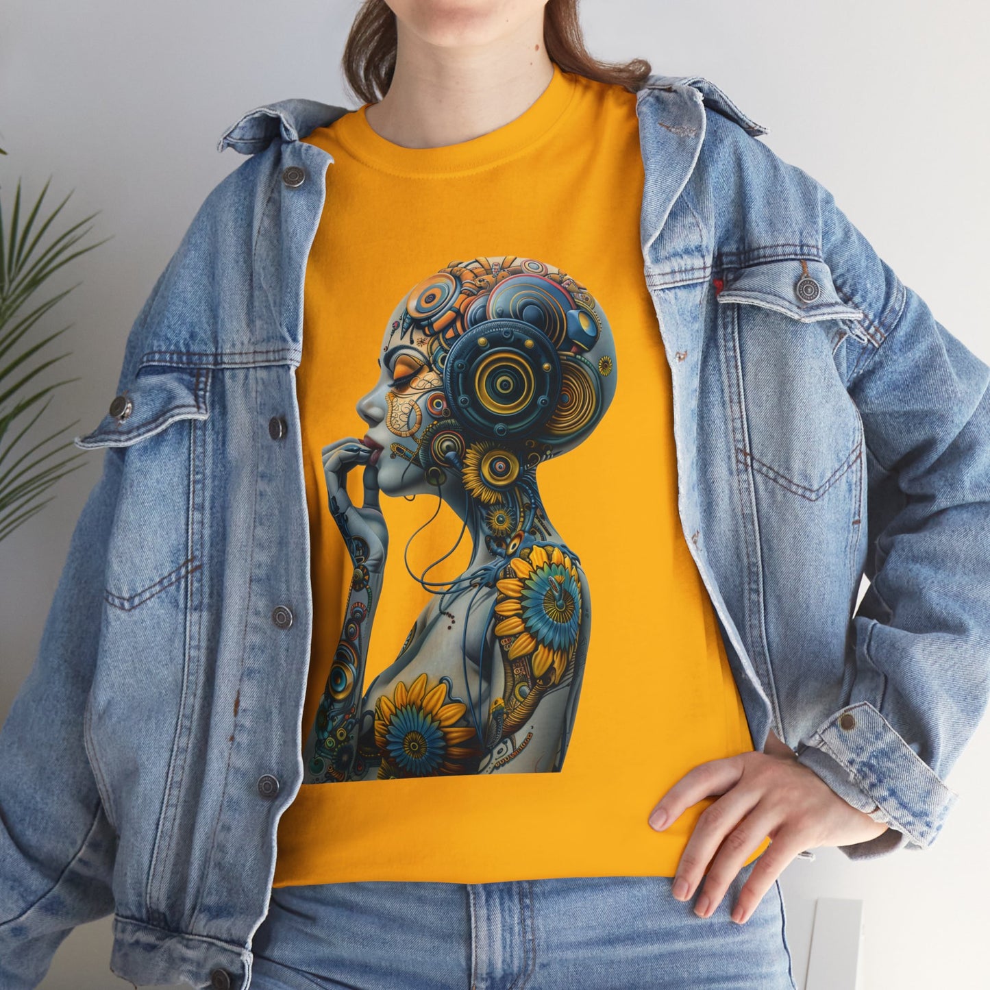Woman Series 33 - Image on Front