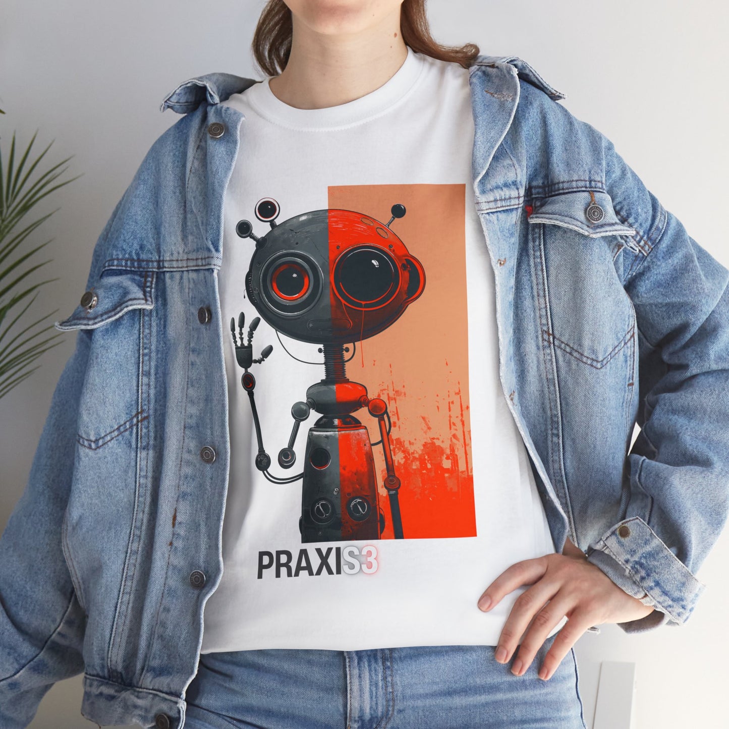 PRAXI 01 - Unisex Heavy Cotton Tee