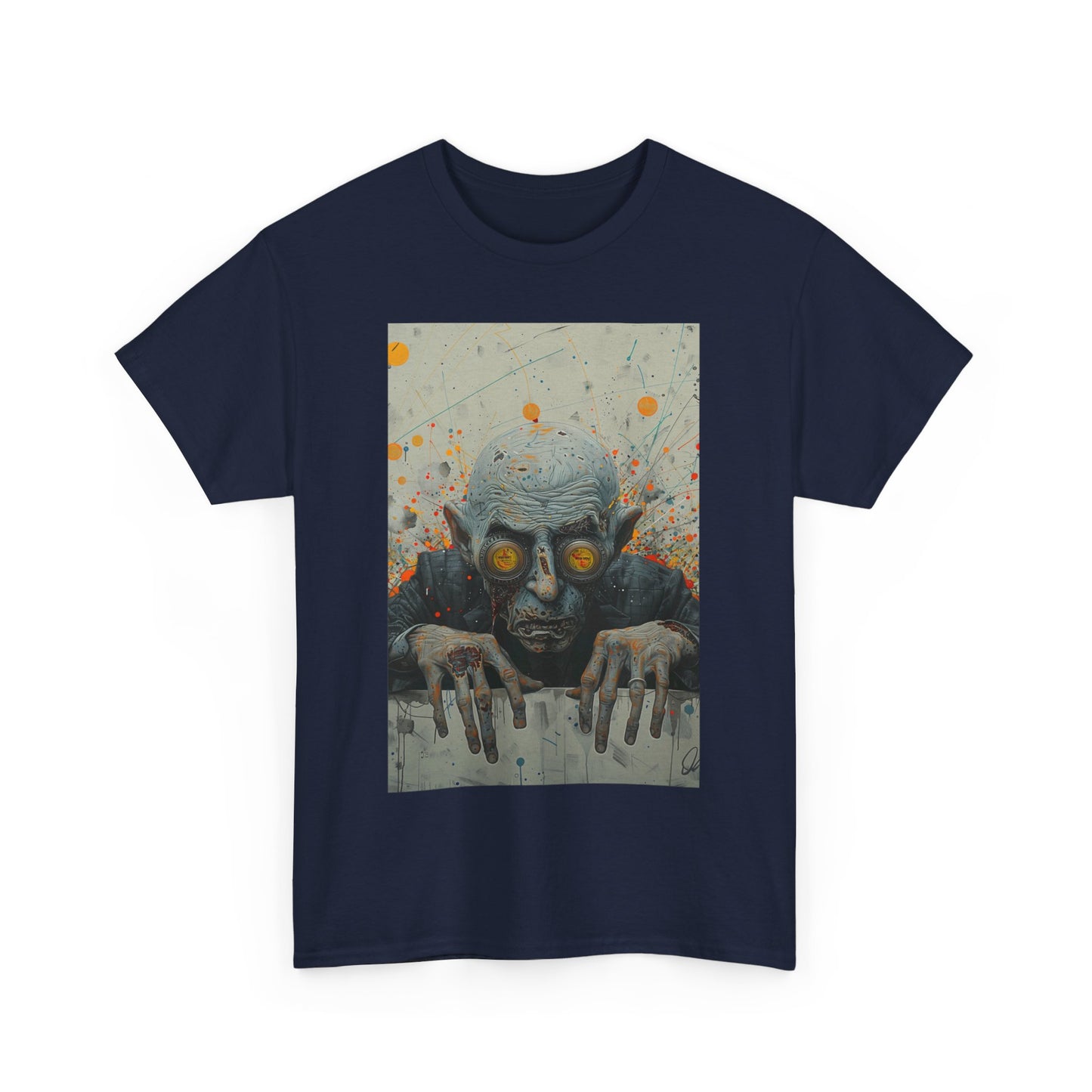 Zombie Series 01 - Image on Front