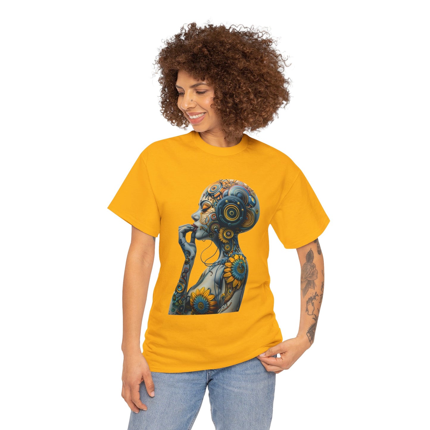 Woman Series 33 - Image on Front