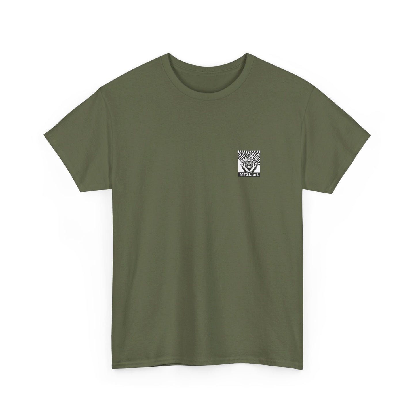 Marymount 01B - Unisex Heavy Cotton Tee - Image on the Back