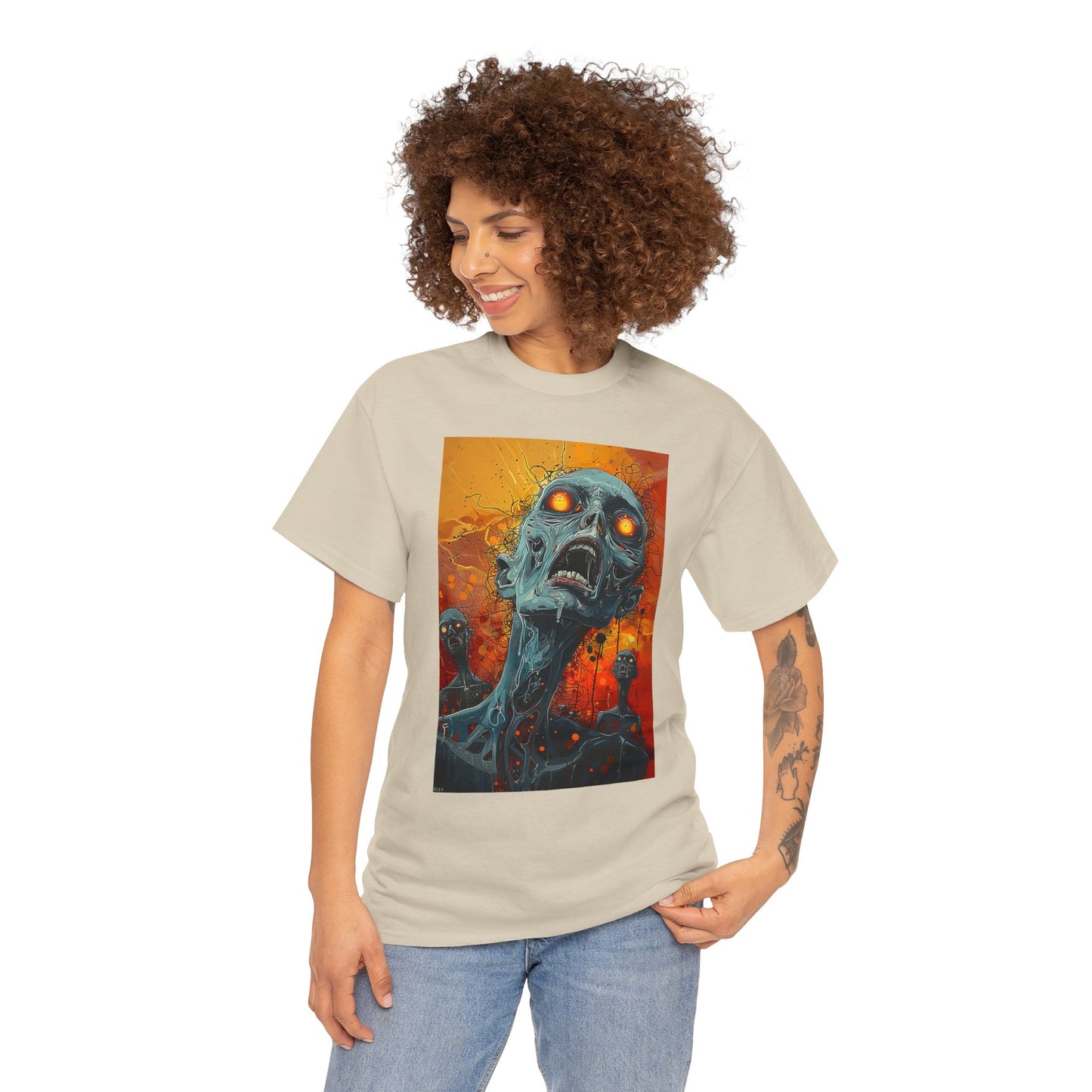 Zombie Series 04 - Image on Front