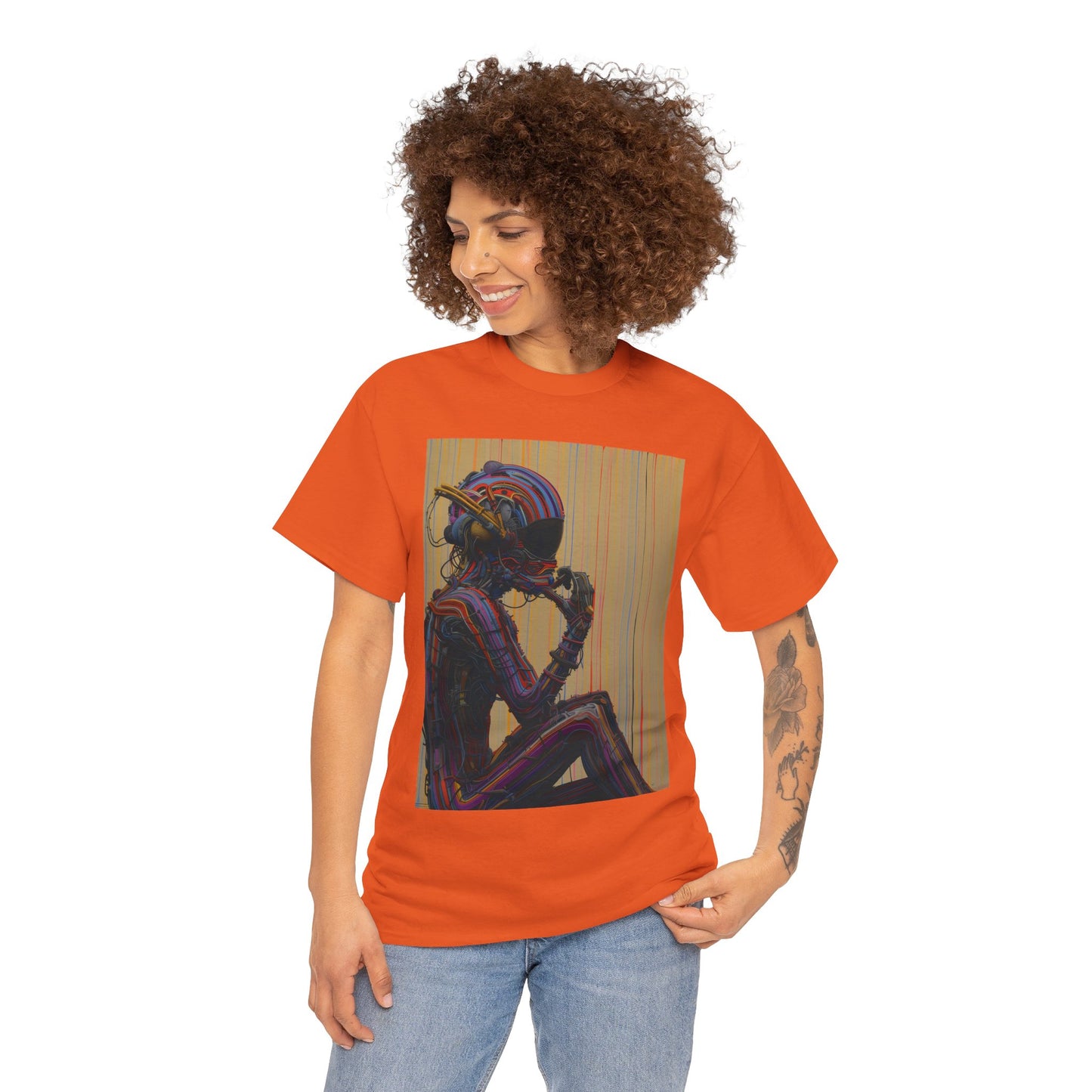 Astronaut Series 01 - Image on Front