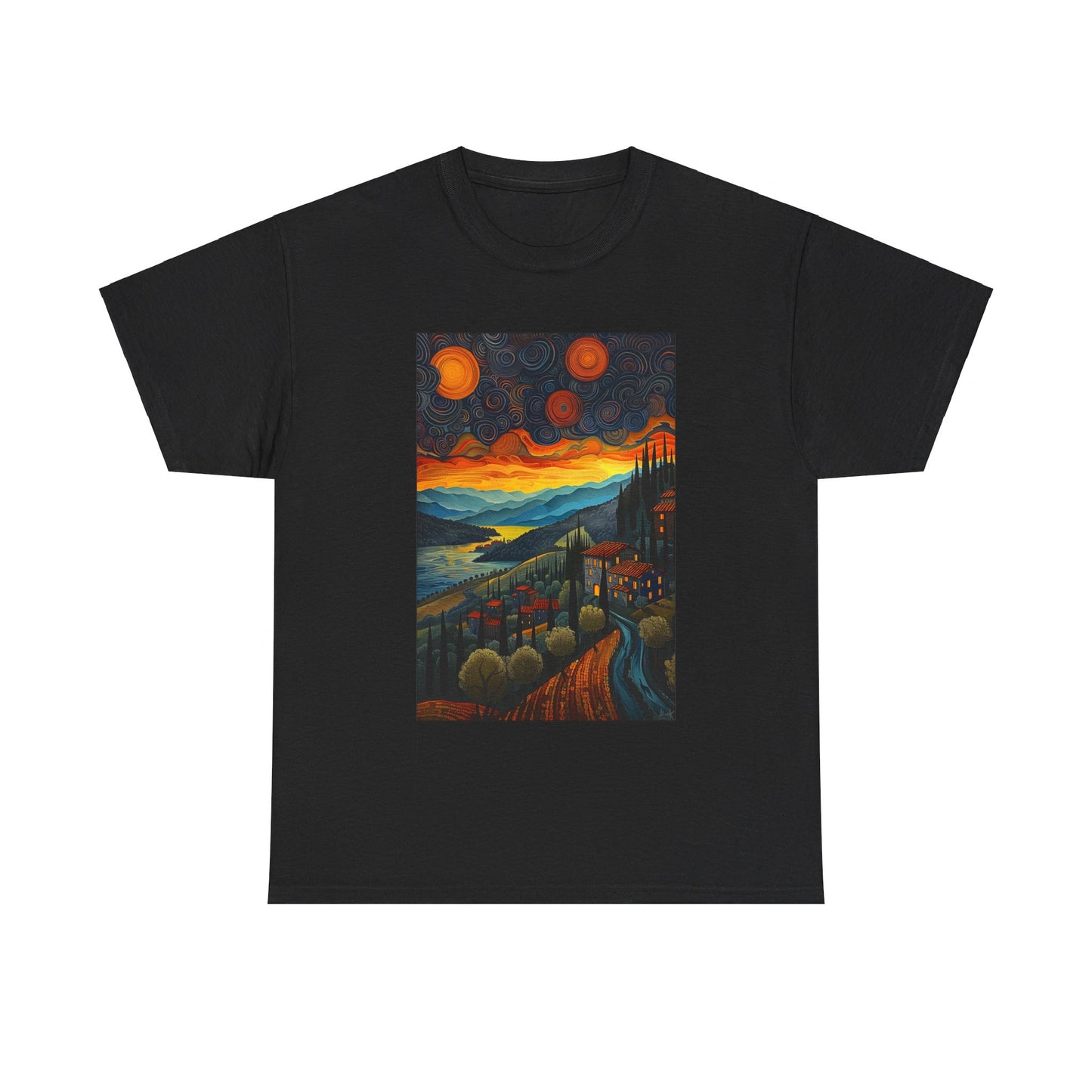 Tuscany Series 11 - Image on Front