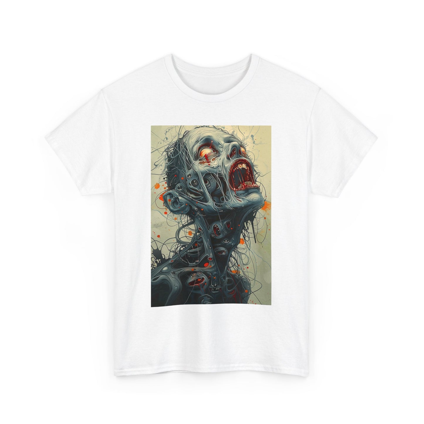 Zombie Series 05 - Image on Front