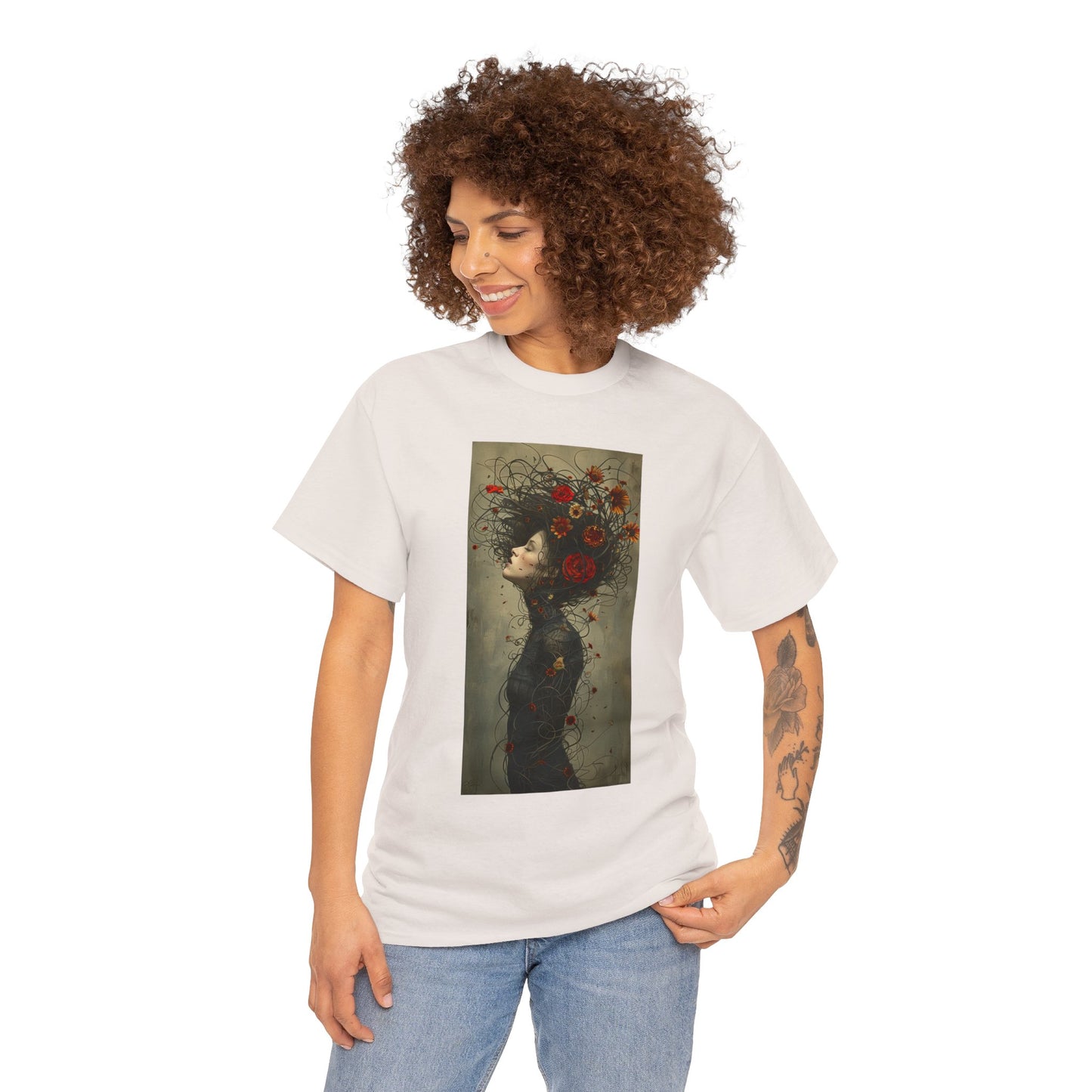 Woman Series 17 - Image on Front