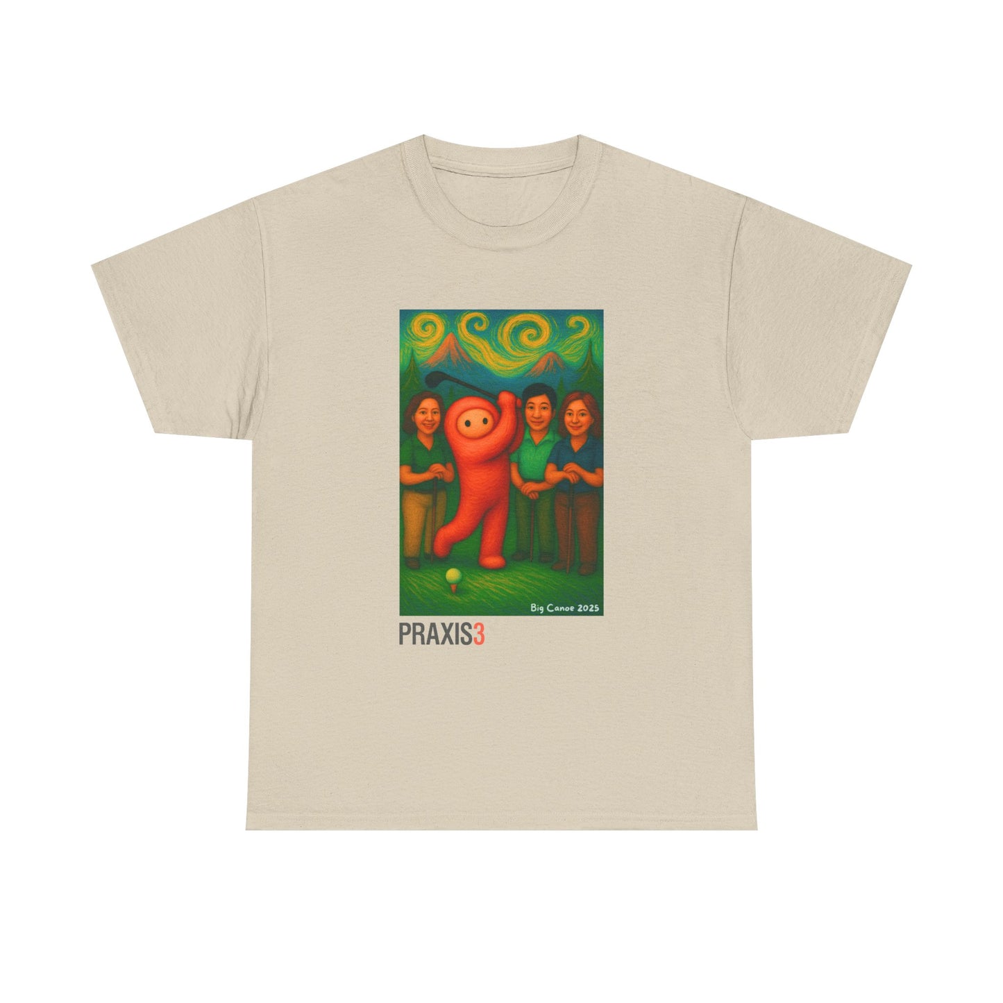 P3 Big Canoe 2025 - Praxi goes golfing