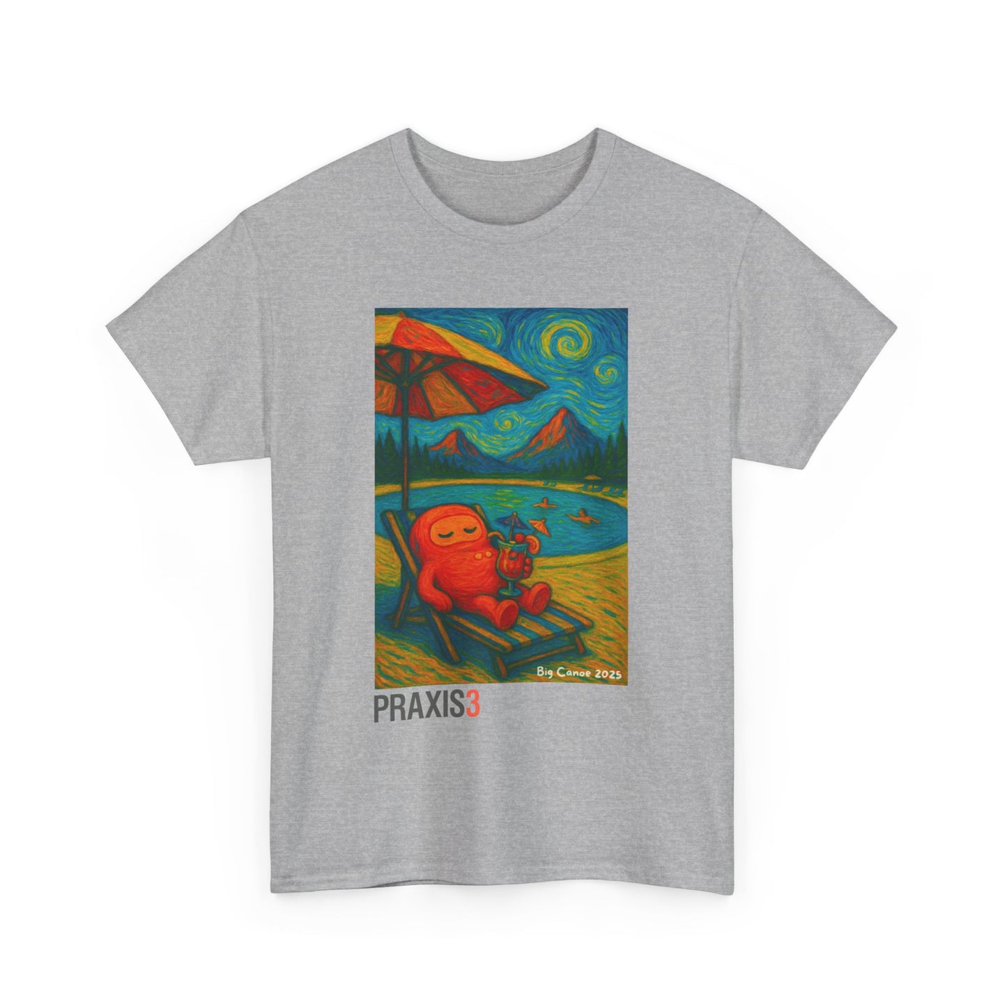 P3 Big Canoe 2025 - Praxi by the pool