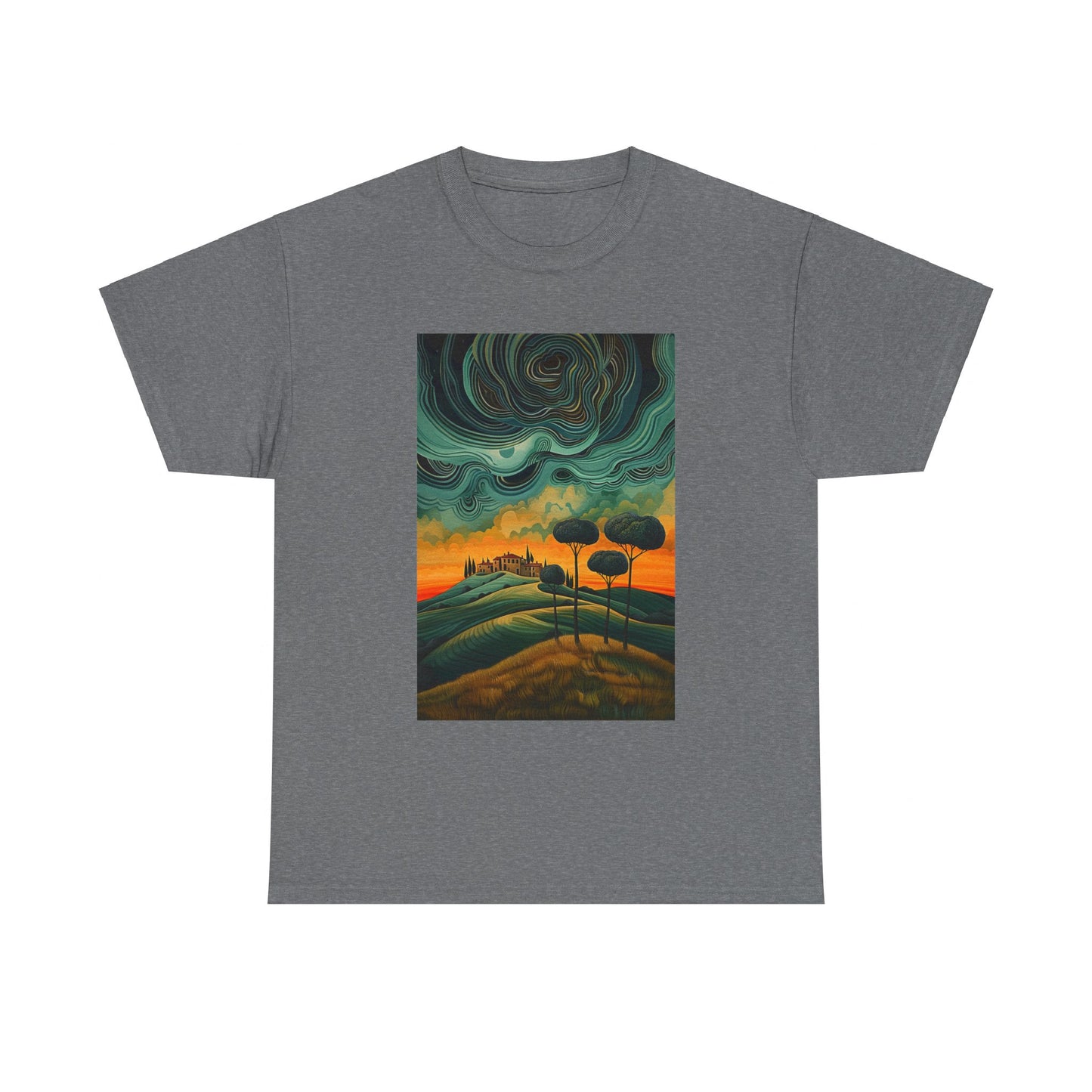 Tuscany Series 10 - Image on Front