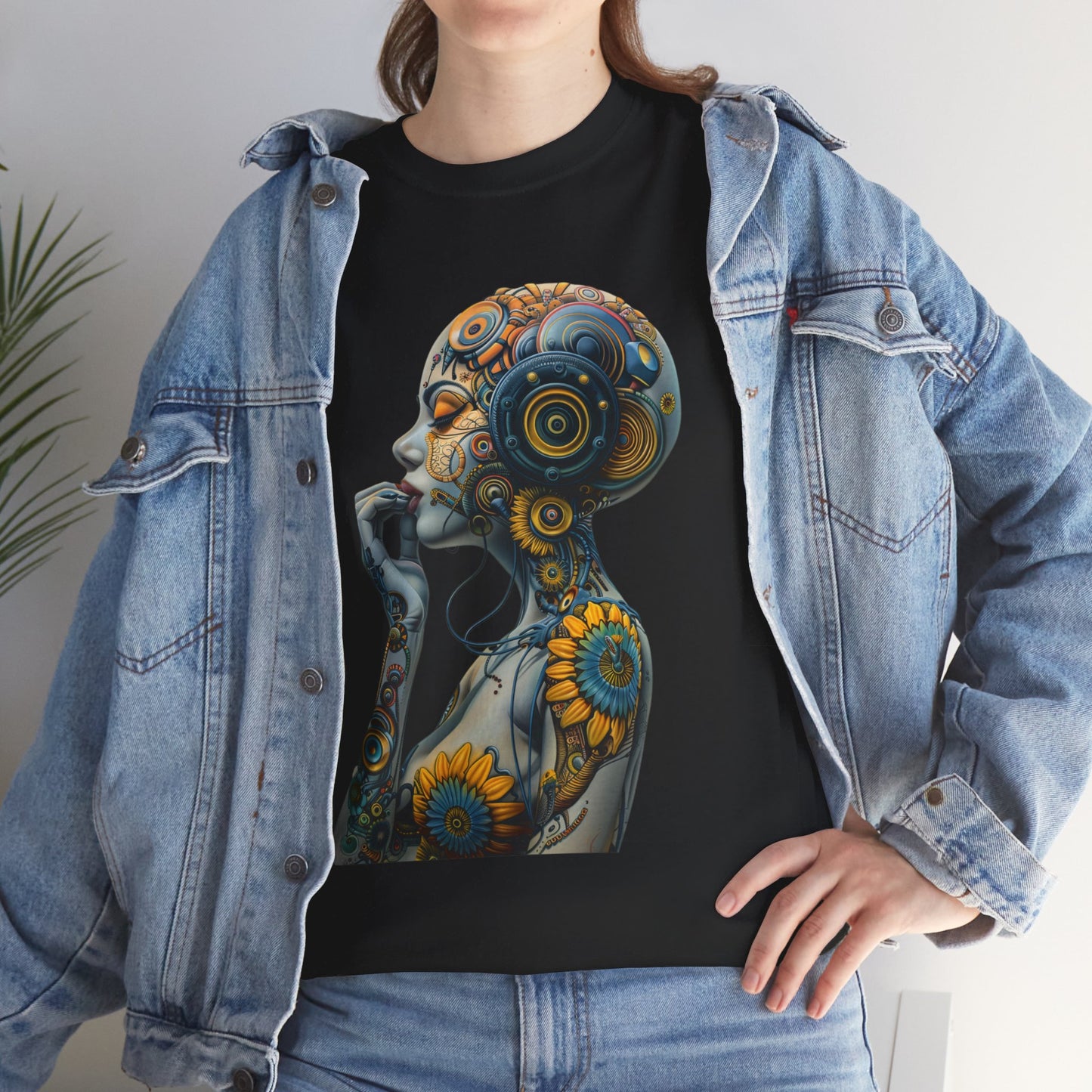Woman Series 33 - Image on Front