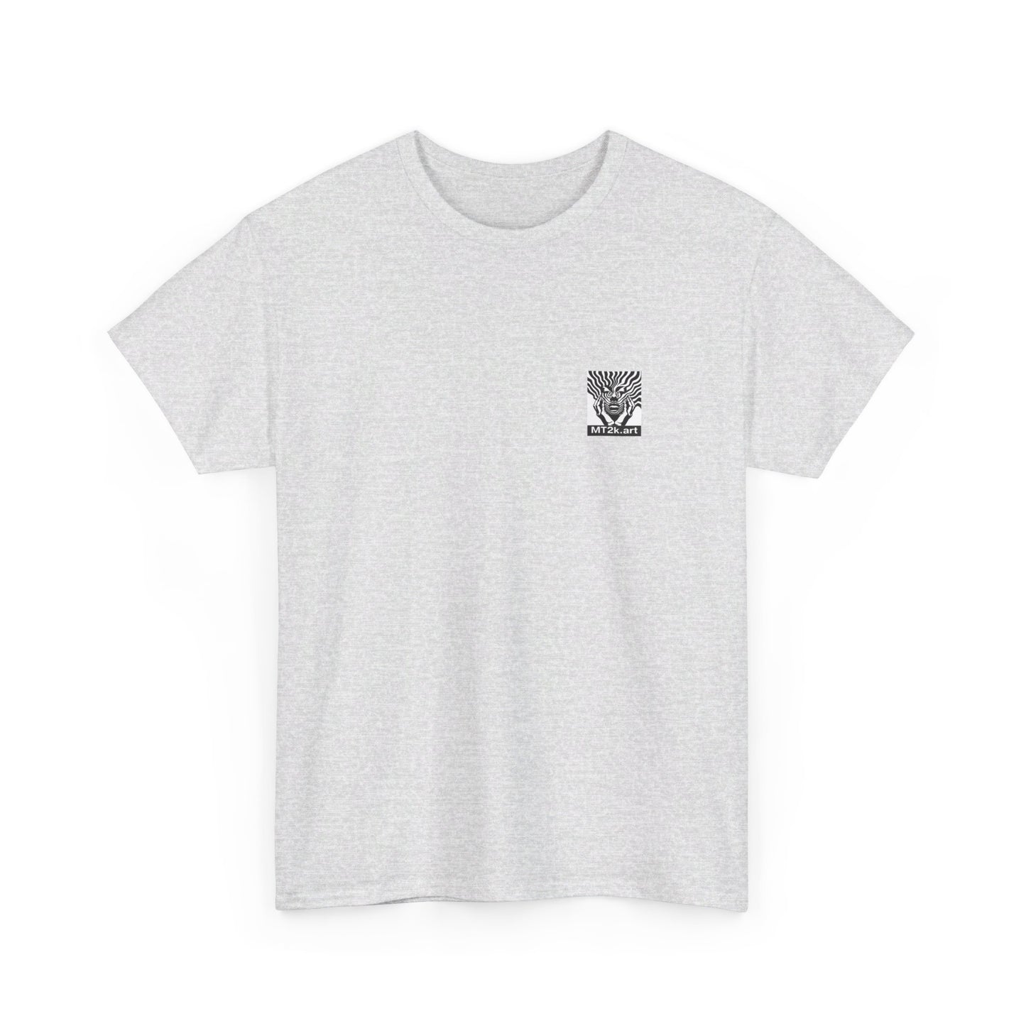 Marymount 01B - Unisex Heavy Cotton Tee - Image on the Back