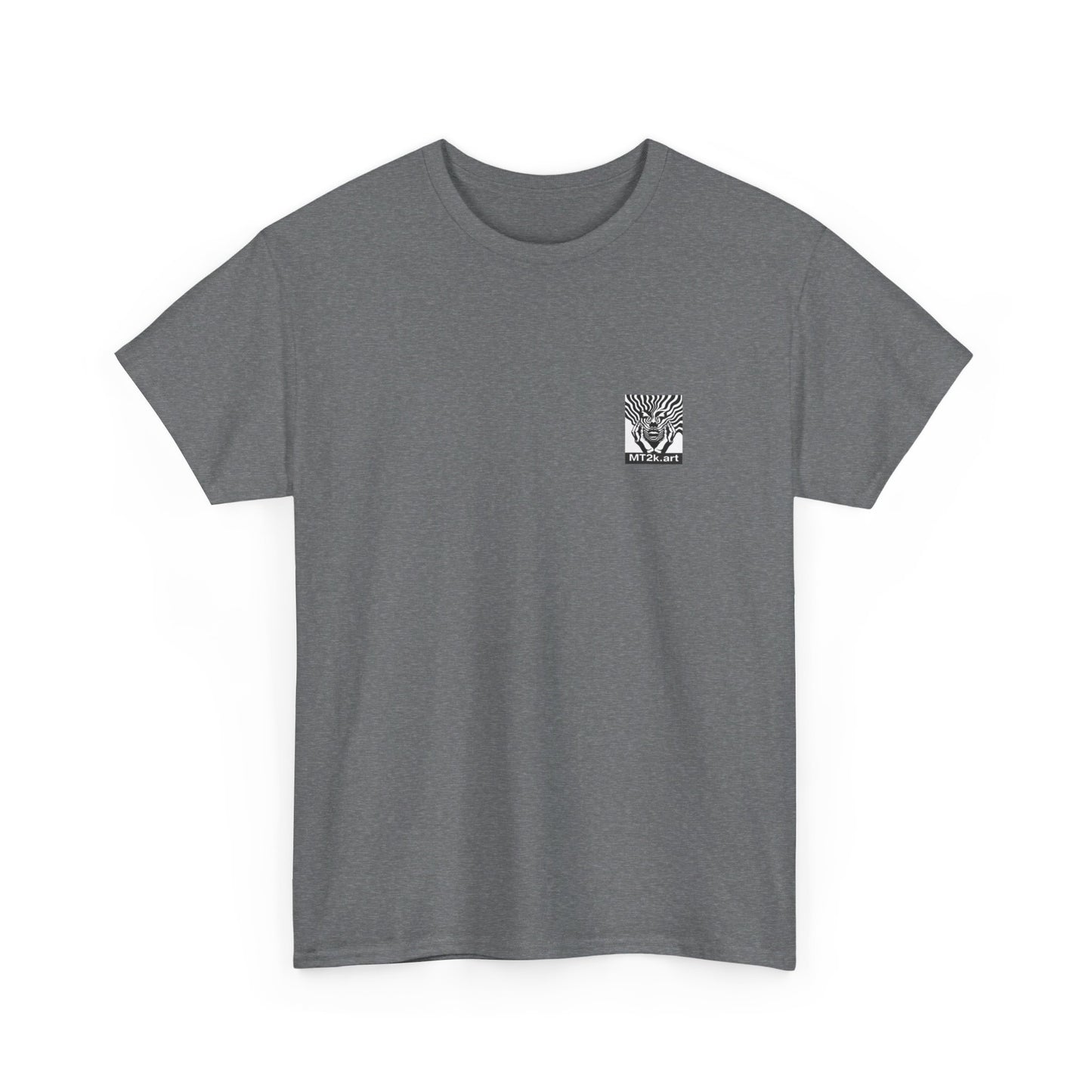 Marymount 01B - Unisex Heavy Cotton Tee - Image on the Back